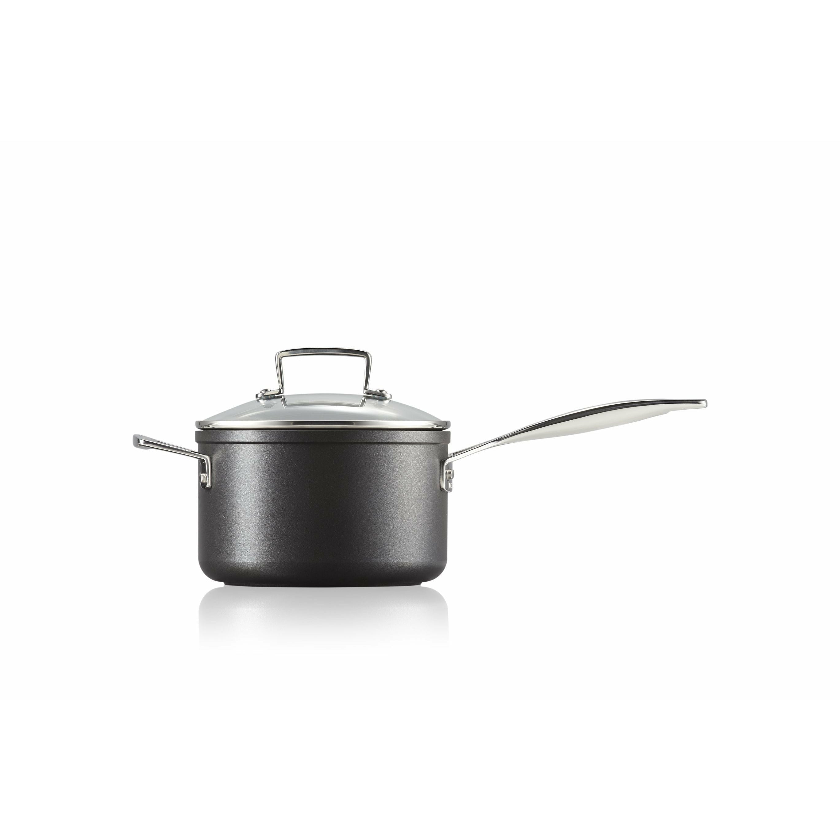 Le Creuset Non Stick Aluminium Professional Pot, 18 cm