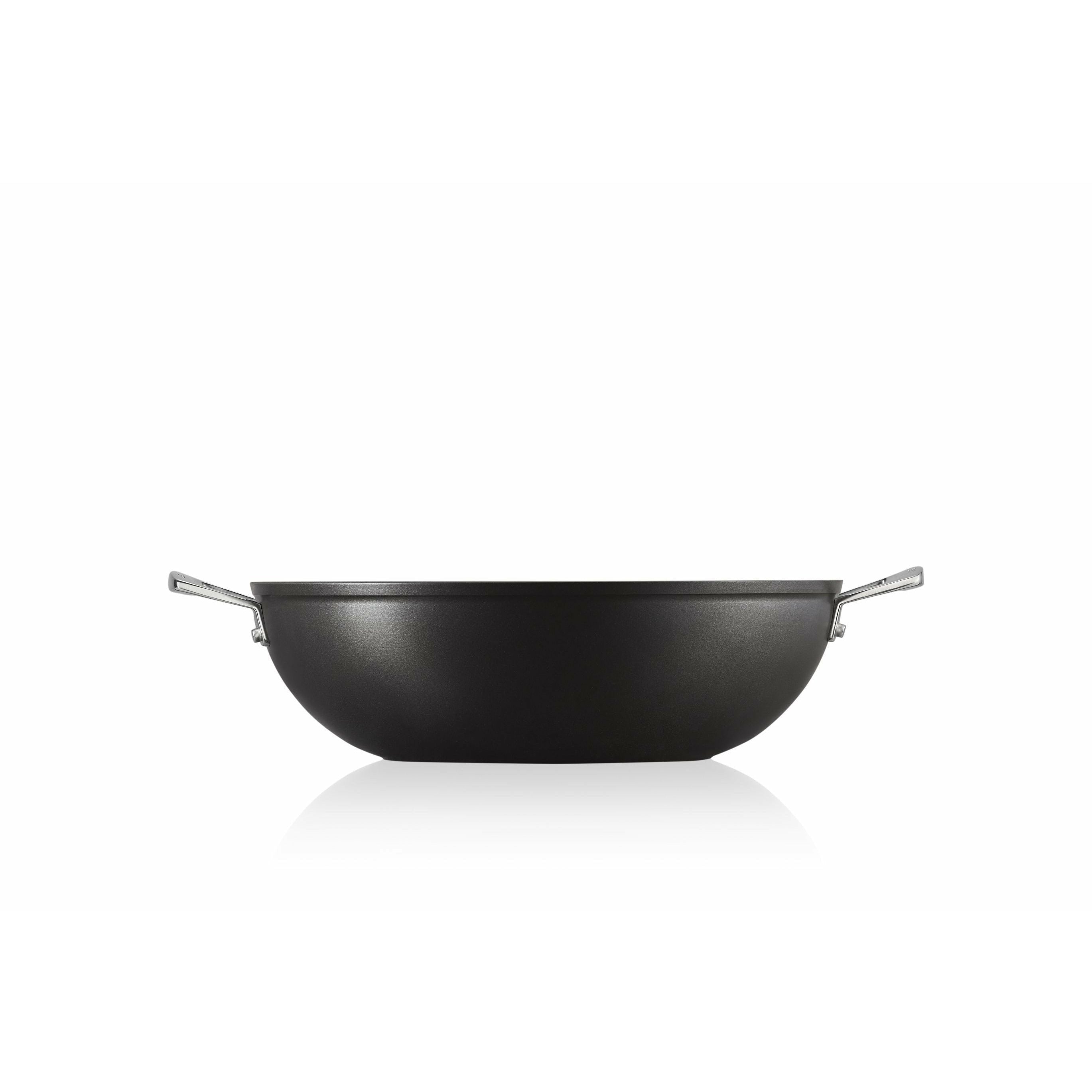 Le Creuset Aluminium Non Stick Wok, 32 cm