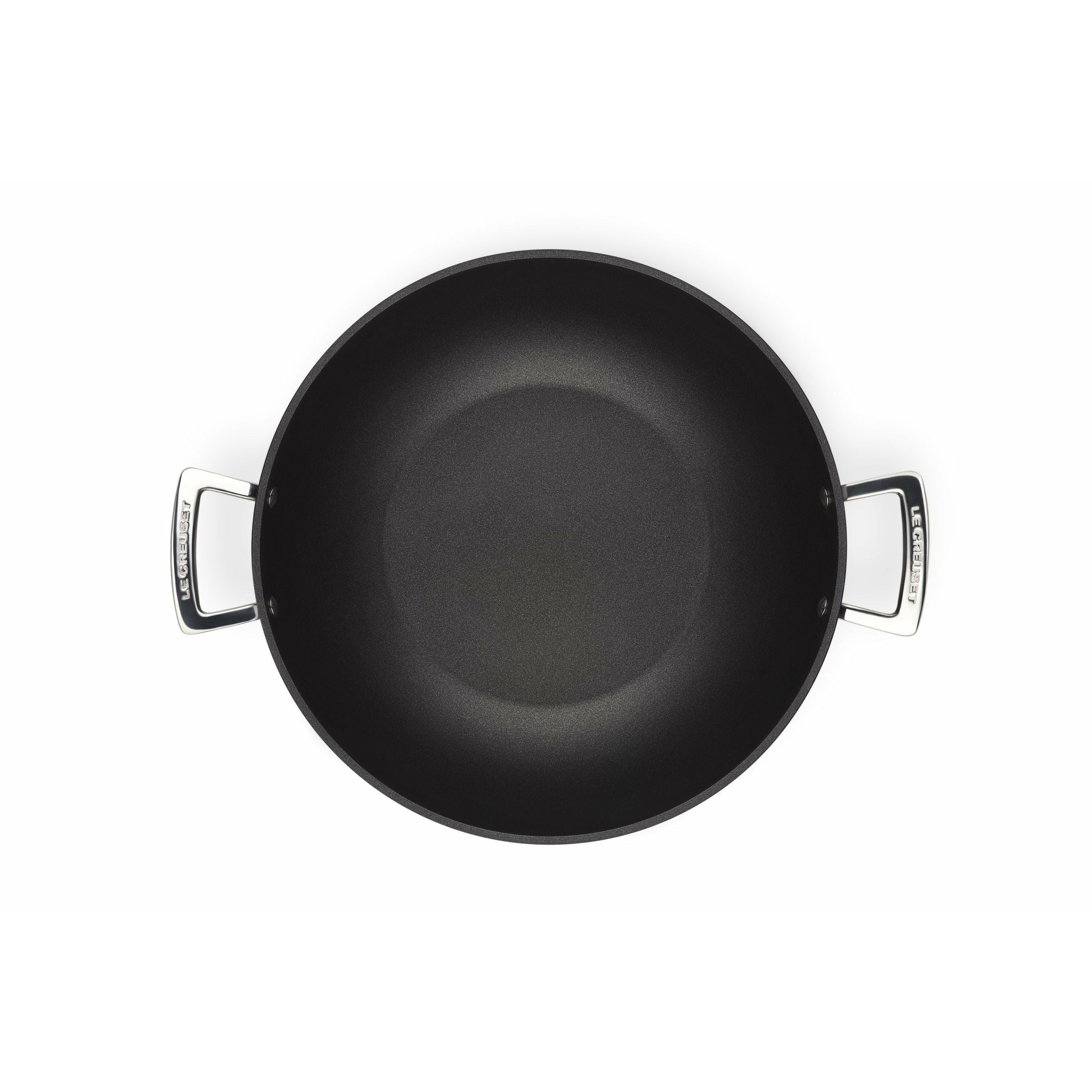 Le Creuset Aluminium Non Stick Wok, 32 cm