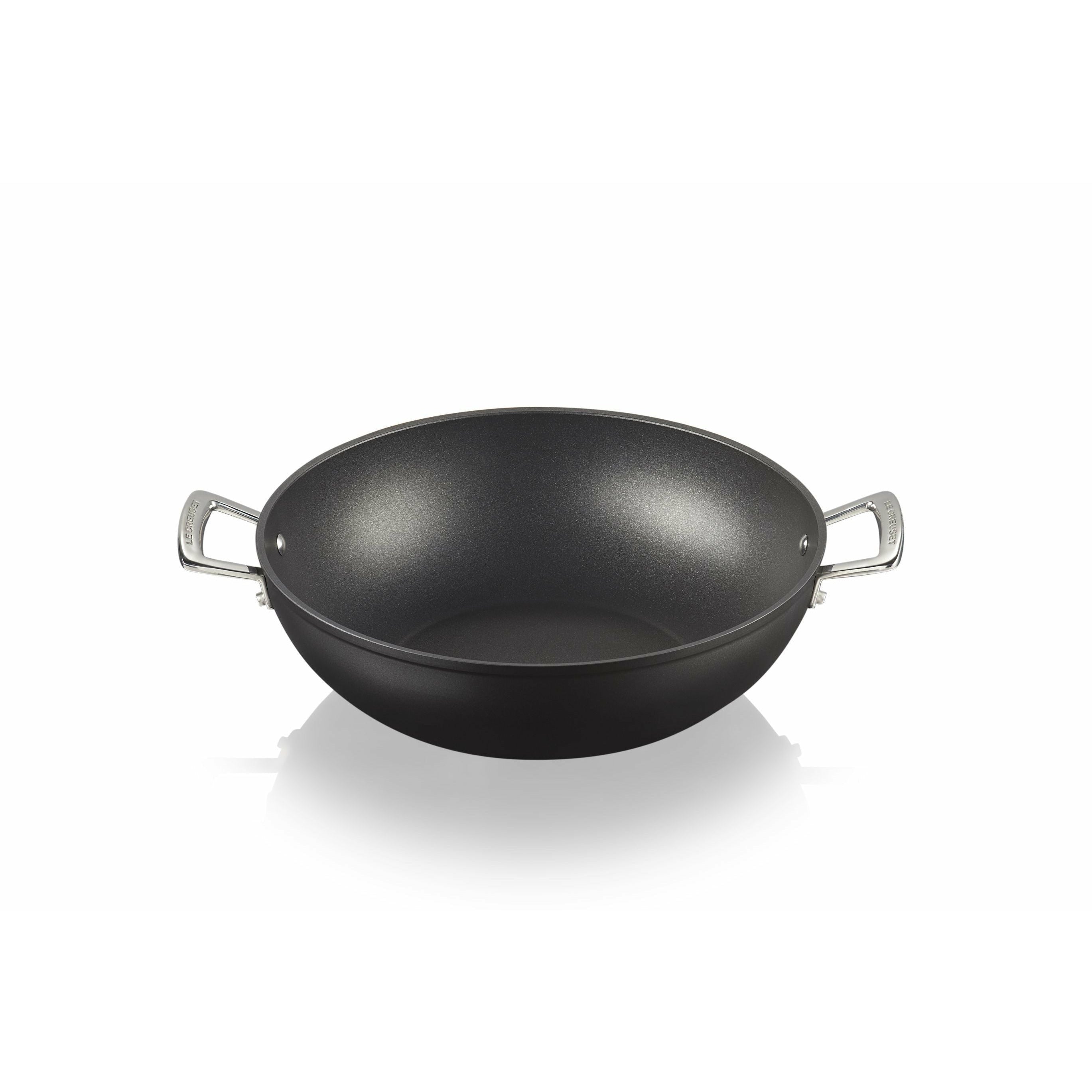 Le Creuset Aluminium Non Stick Wok, 32 cm