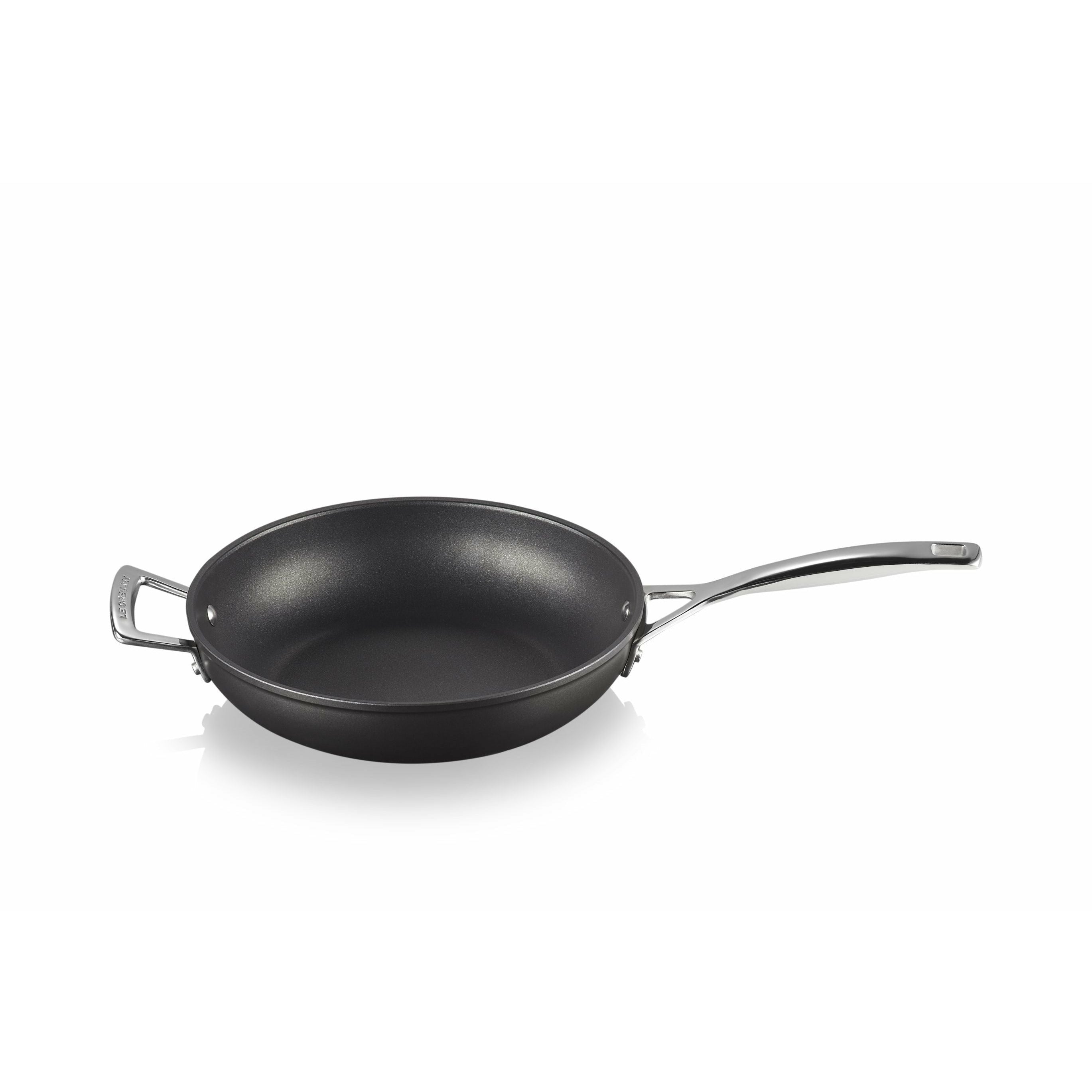 Le Creuset Aluminium Non Non Stick High Patel z rękojeścią, 26 cm