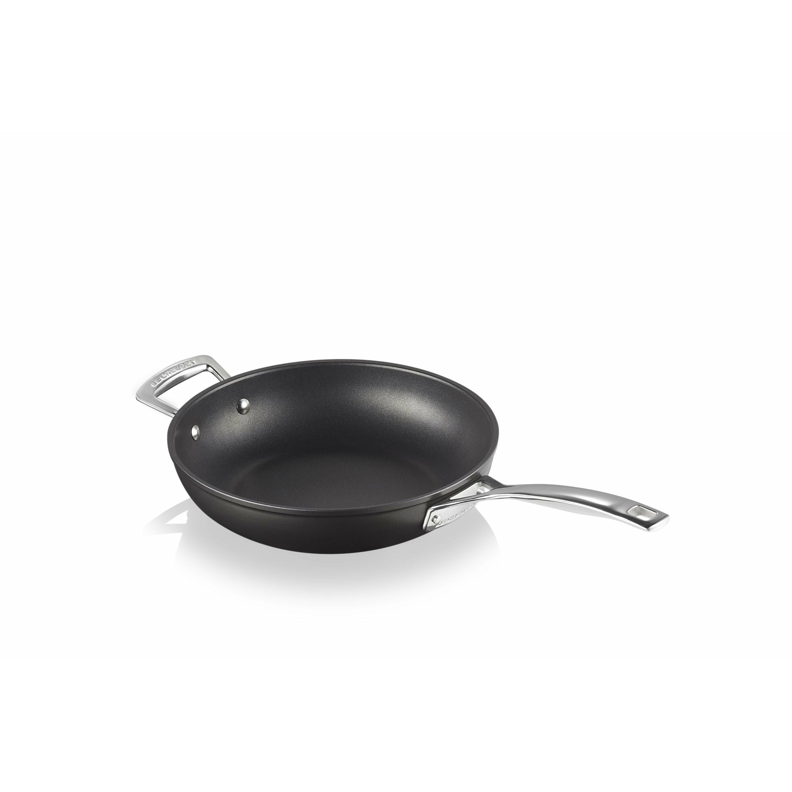 Le Creuset Aluminium Non Non Stick High Patel z rękojeścią, 26 cm