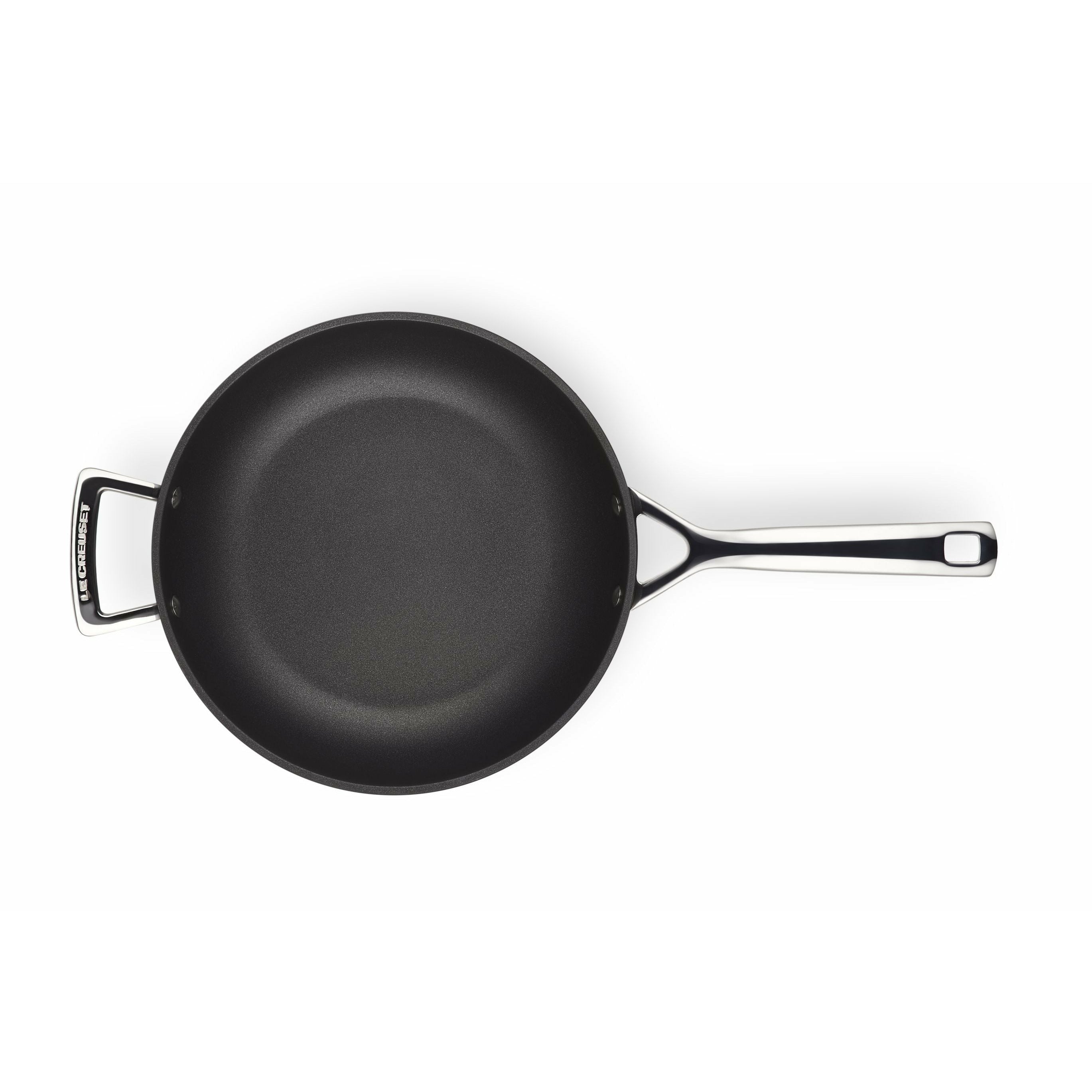 Le Creuset Aluminium Non Non Stick High Patel z rękojeścią, 26 cm