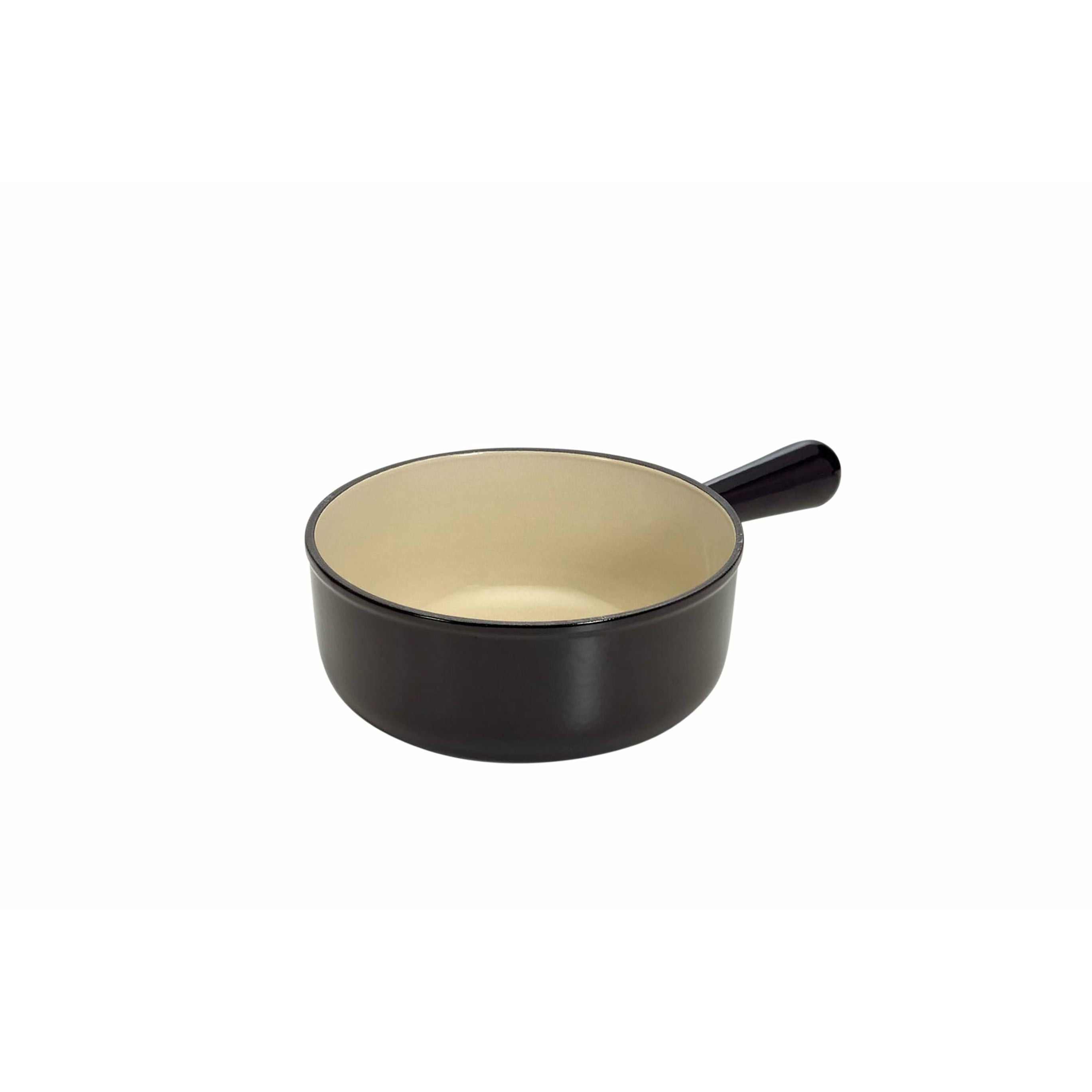 Le Creuset Caquelon 20 cm, czarny