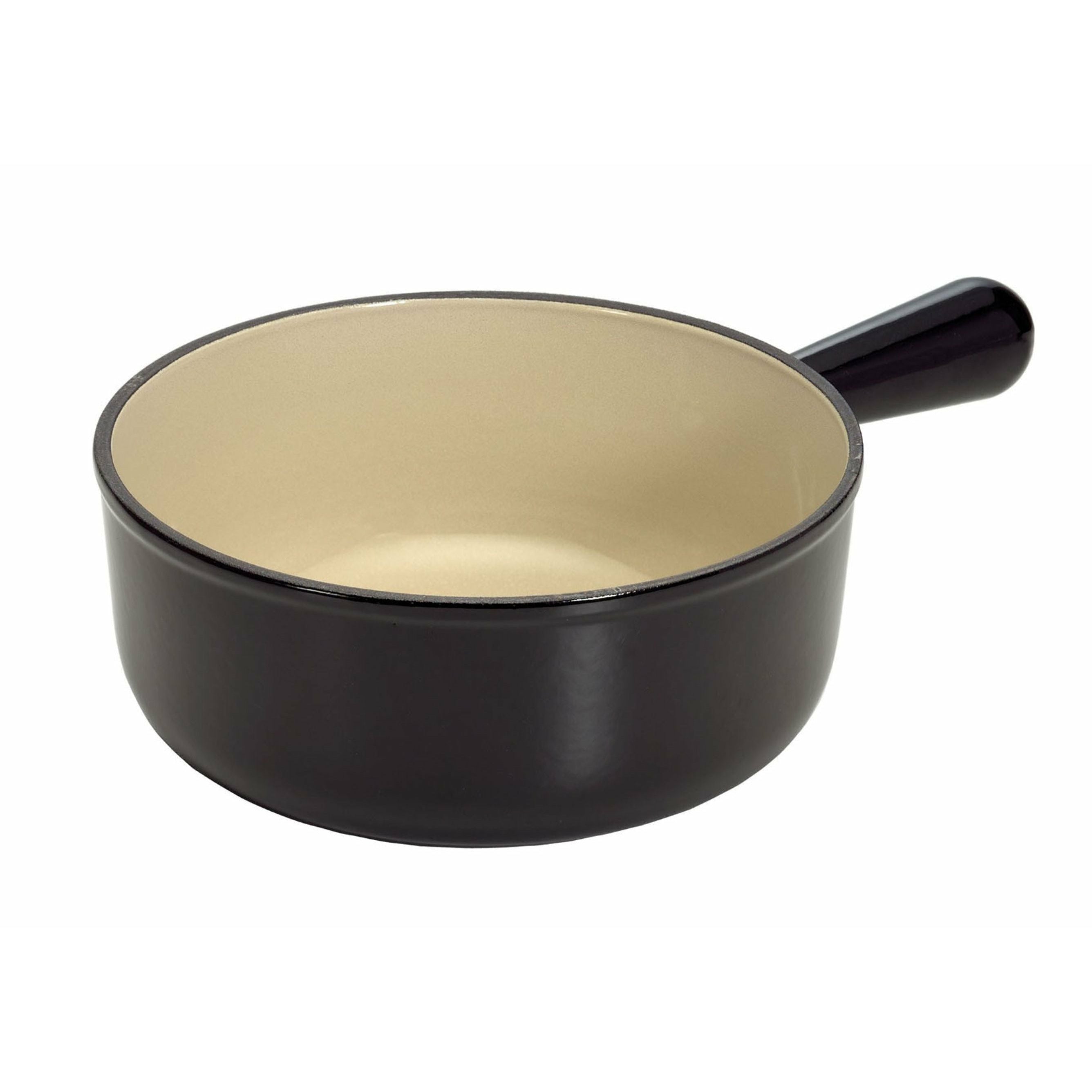 Le Creuset Caquelon 22 Cm, Black