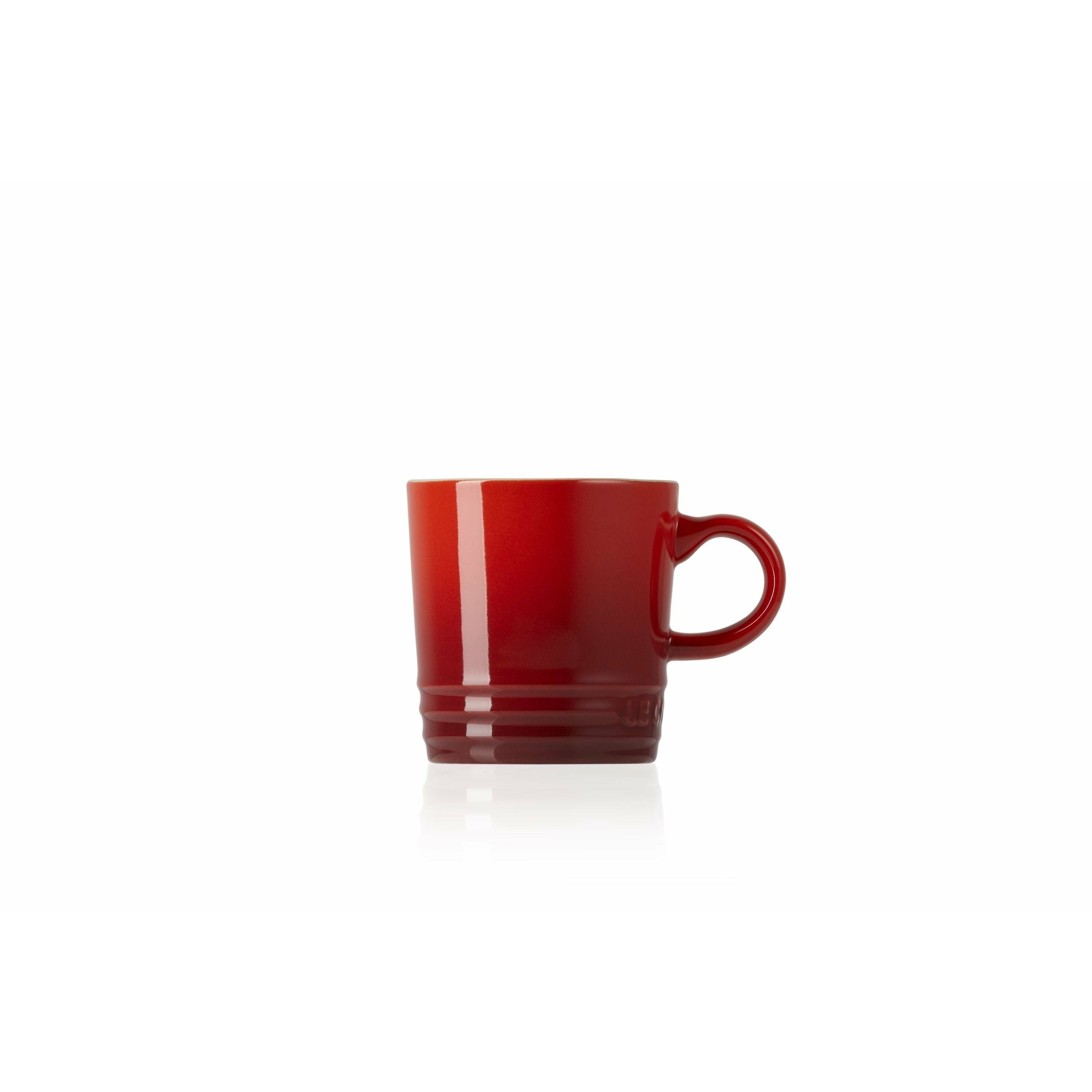 Le Creuset Espresso Cup 100 ml, wiśnia czerwona