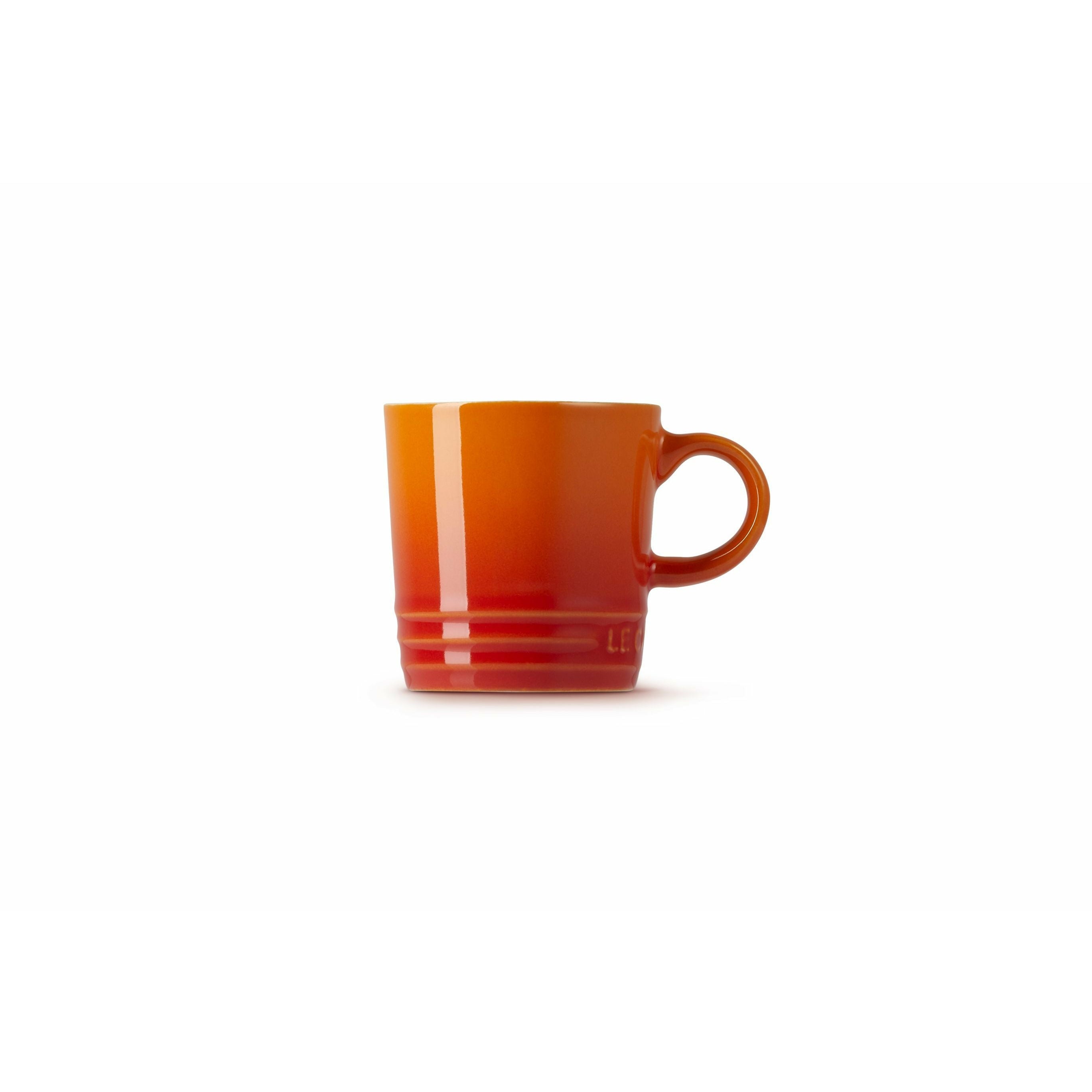 Le Creuset Espresso Cup 100 ml, piekarnik czerwony