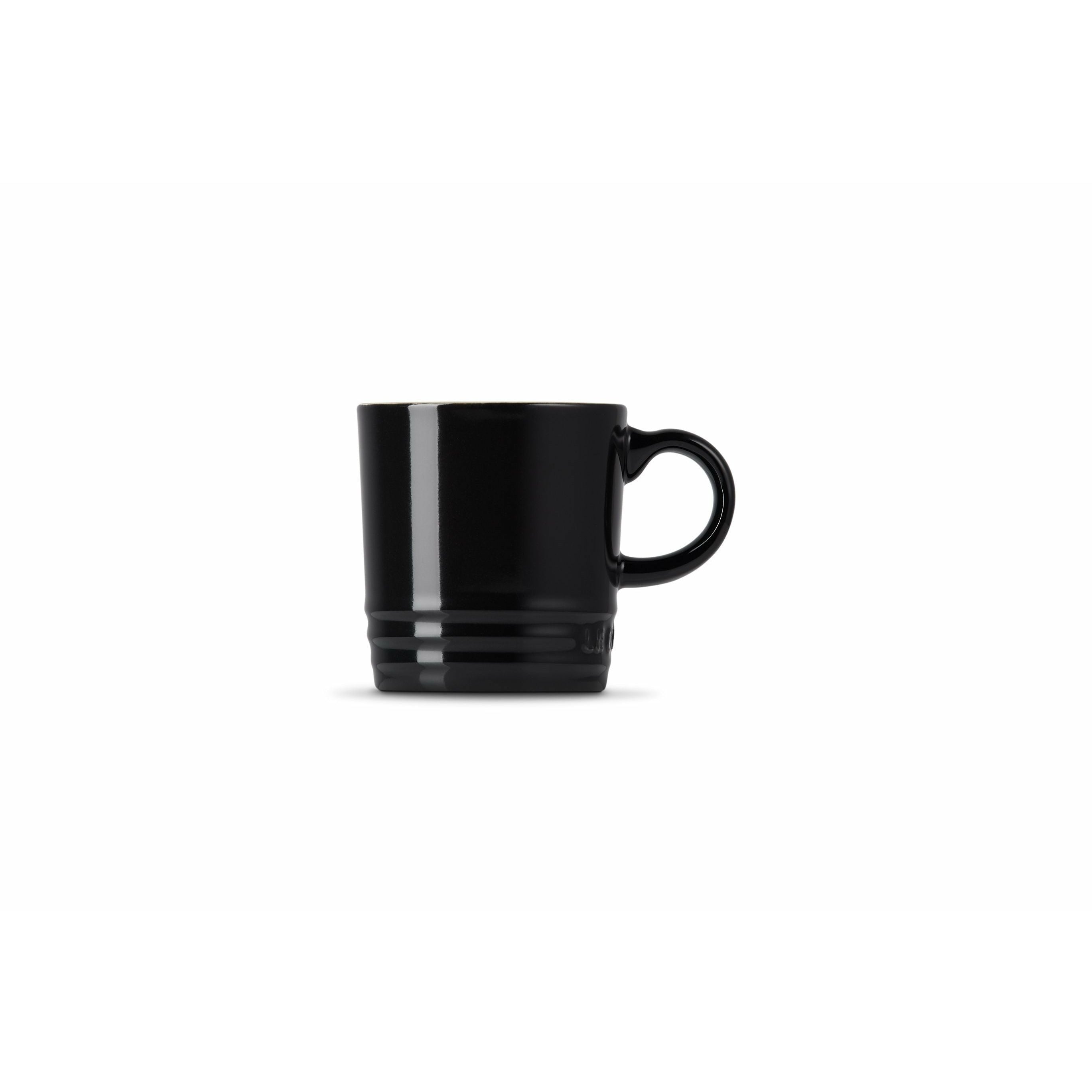Le Creuset Espresso Cup 100 ml, błyszczący czarny