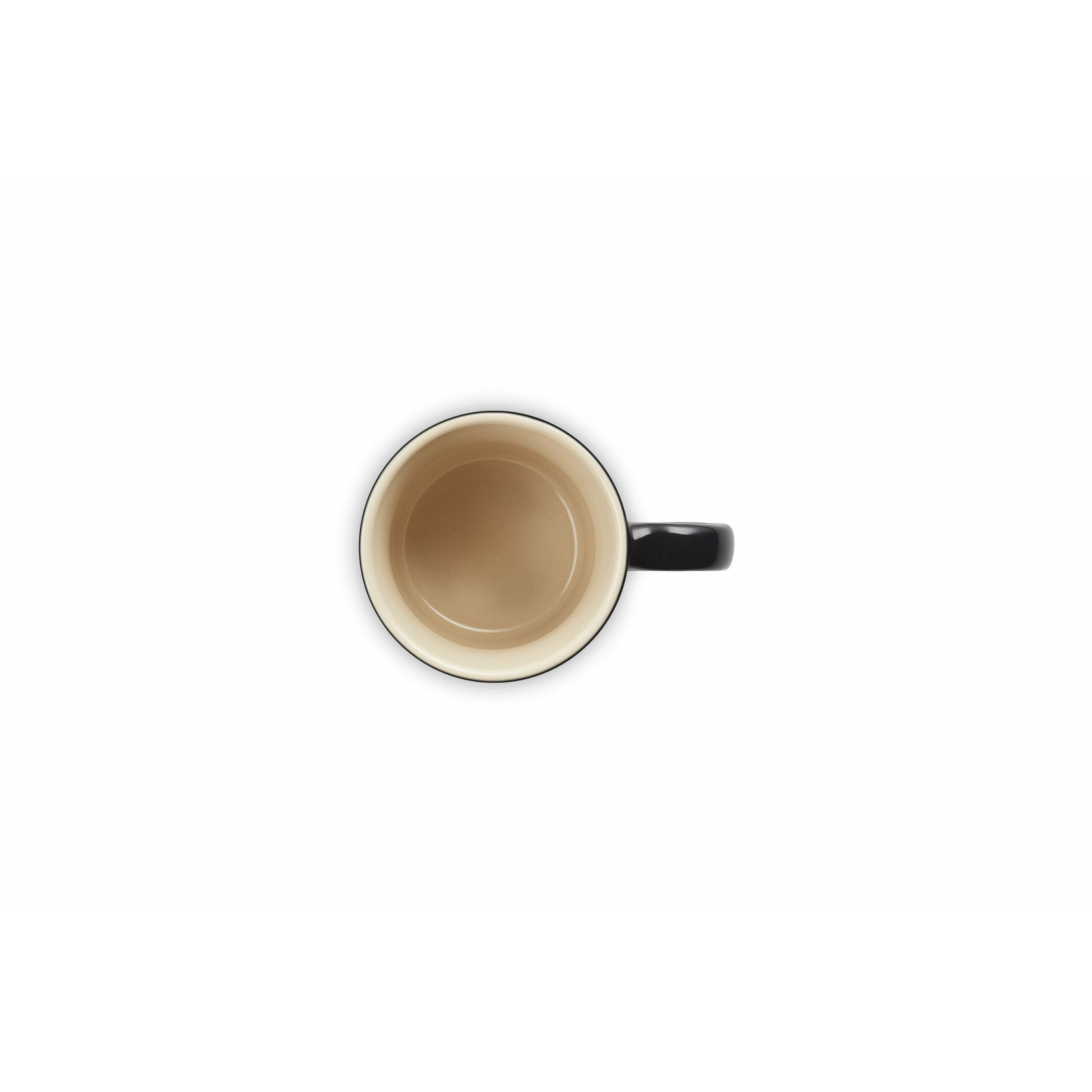 Le Creuset Espresso Cup 100 Ml, Glossy Black