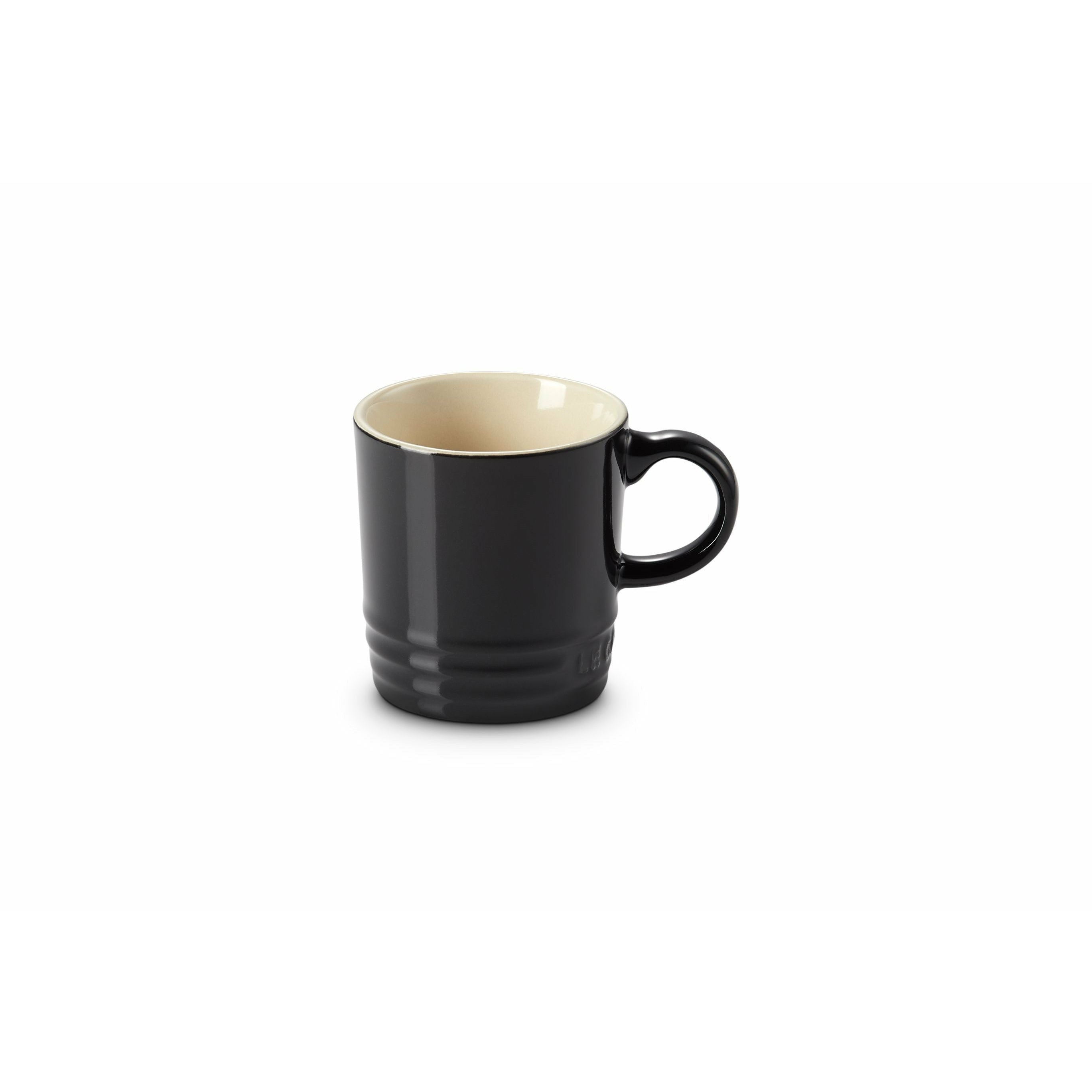 Le Creuset Espresso Cup 100 ml, błyszczący czarny