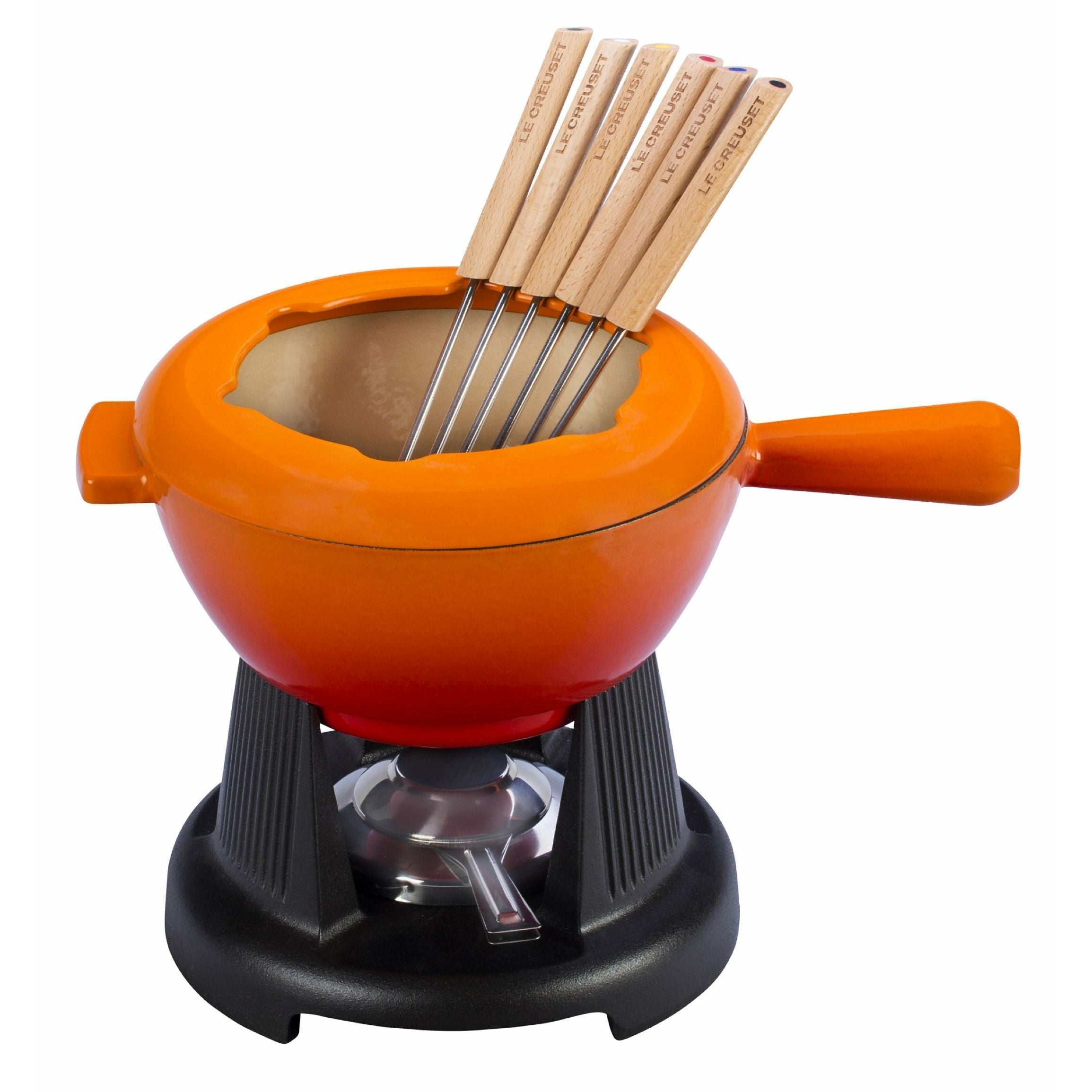 Le Creuset Fondue Set Tryb 2 L, piekarnik czerwony