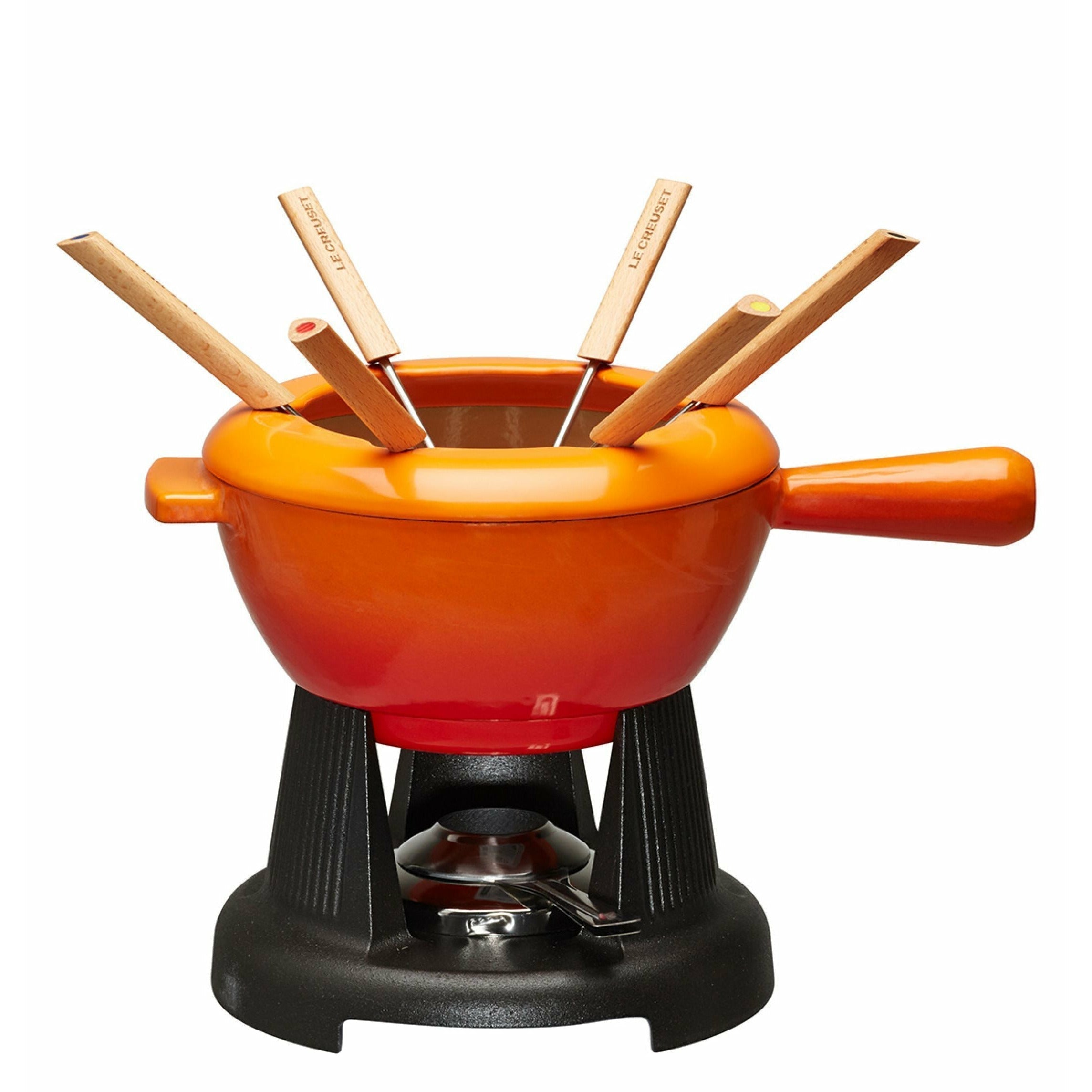 Le Creuset Fondue Set Tryb 2 L, piekarnik czerwony