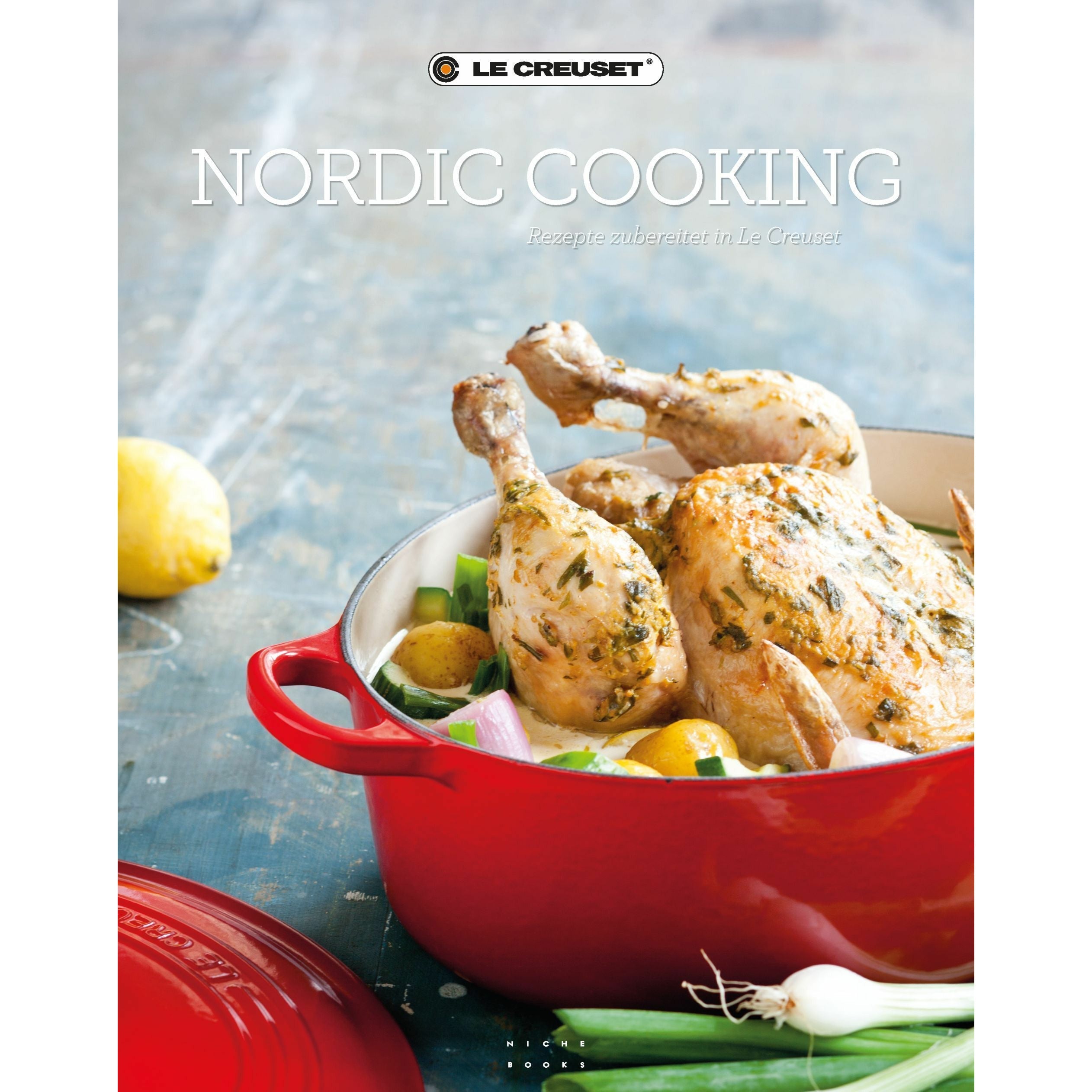 Książka kucharska Le Creuset Nordic Cooking Niemiec