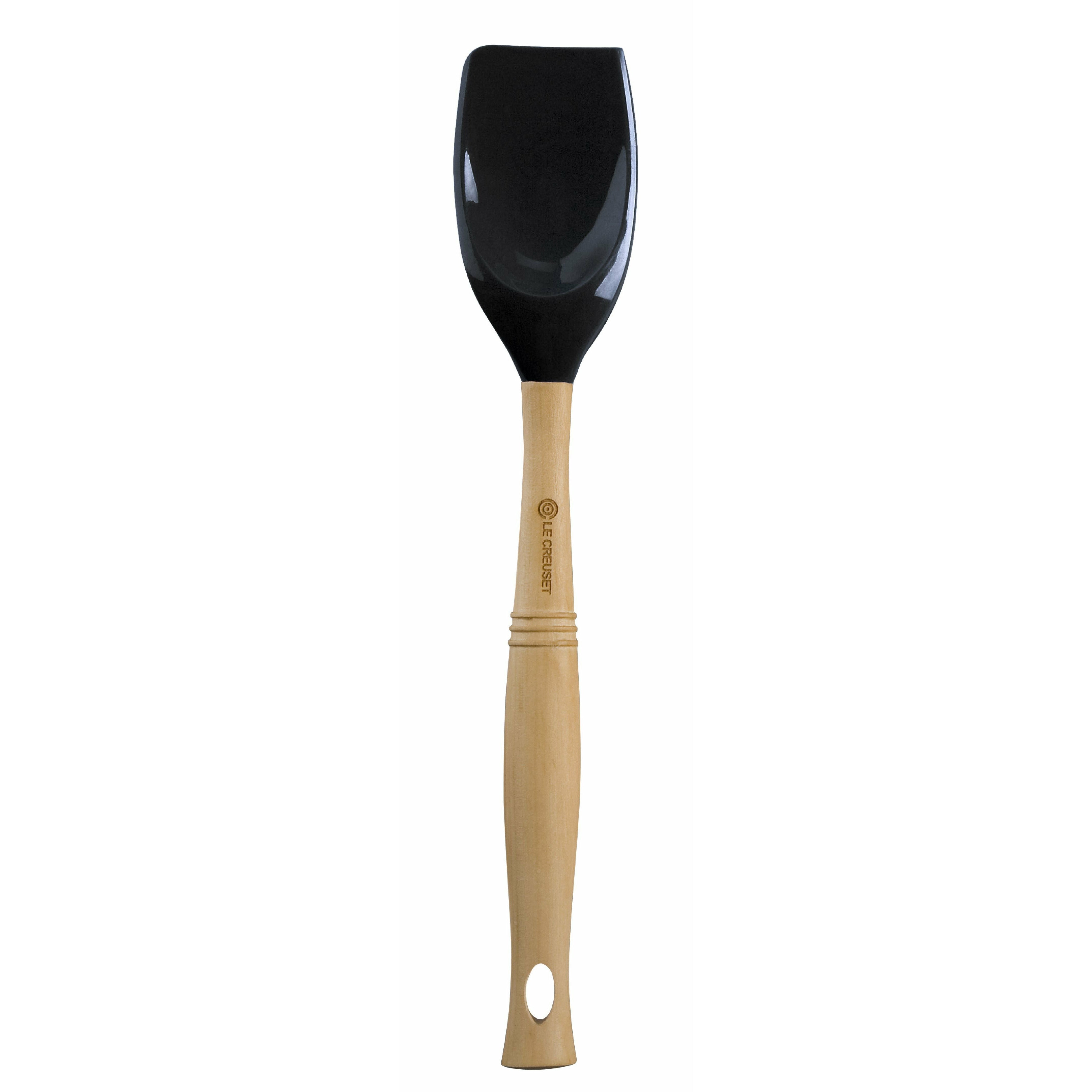 Le Creuset Wooden Spoon Premium, czarny