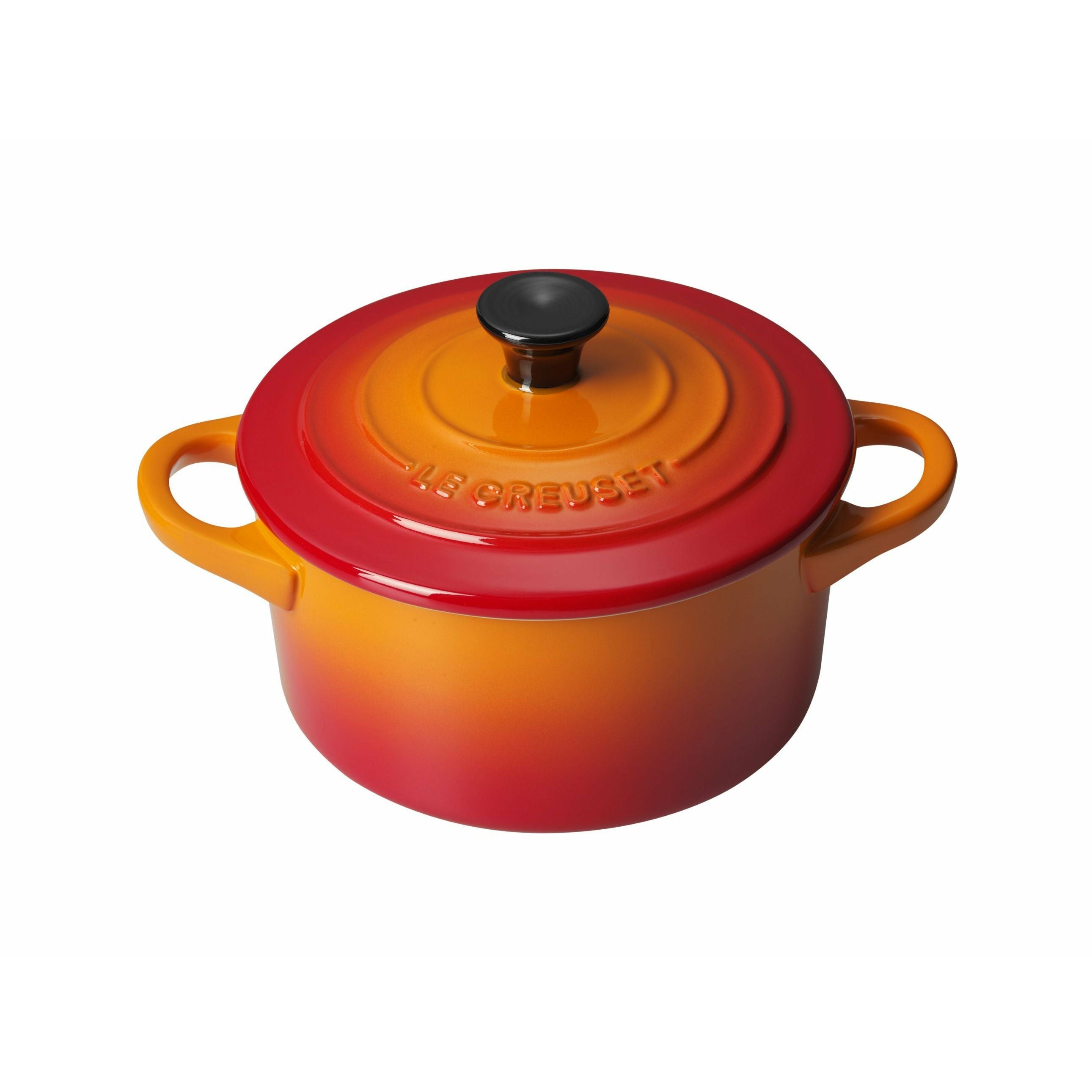 Le Creuset Mini Cocotte 10 cm, czerwony piekarnik