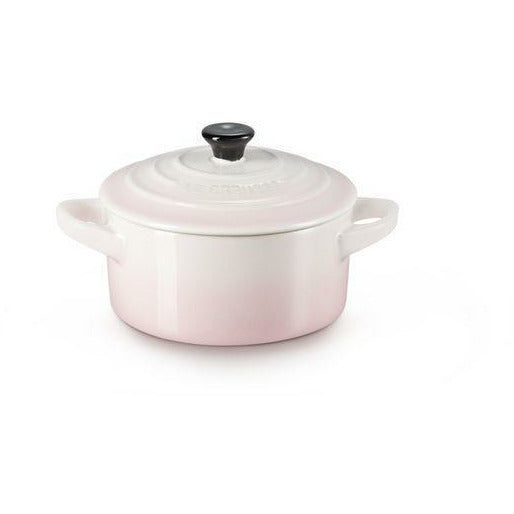 Le Creuset Mini Cocotte 10 cm, skorupa różowa