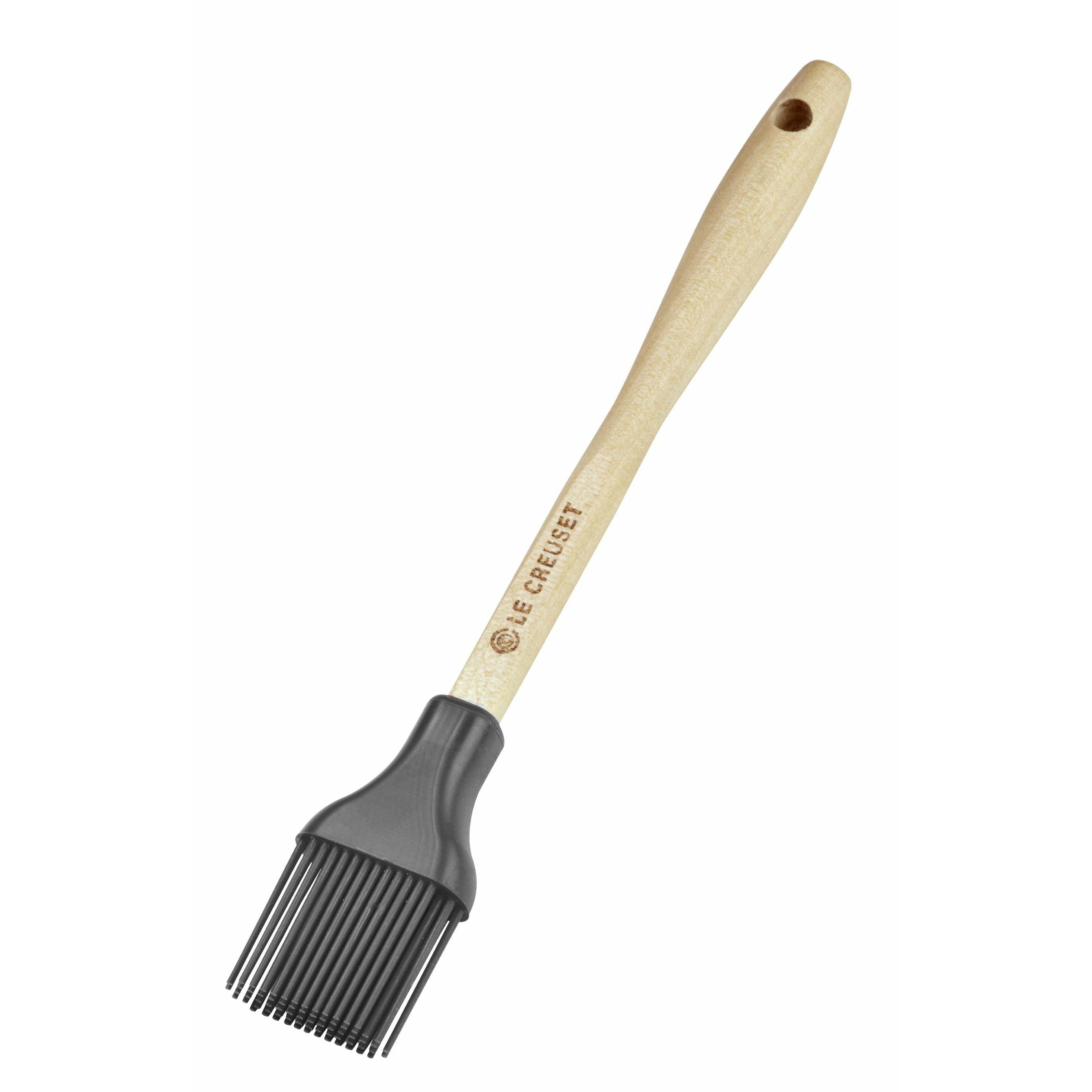 Le Creuset Mini Silikon Brush Classic, Czarny