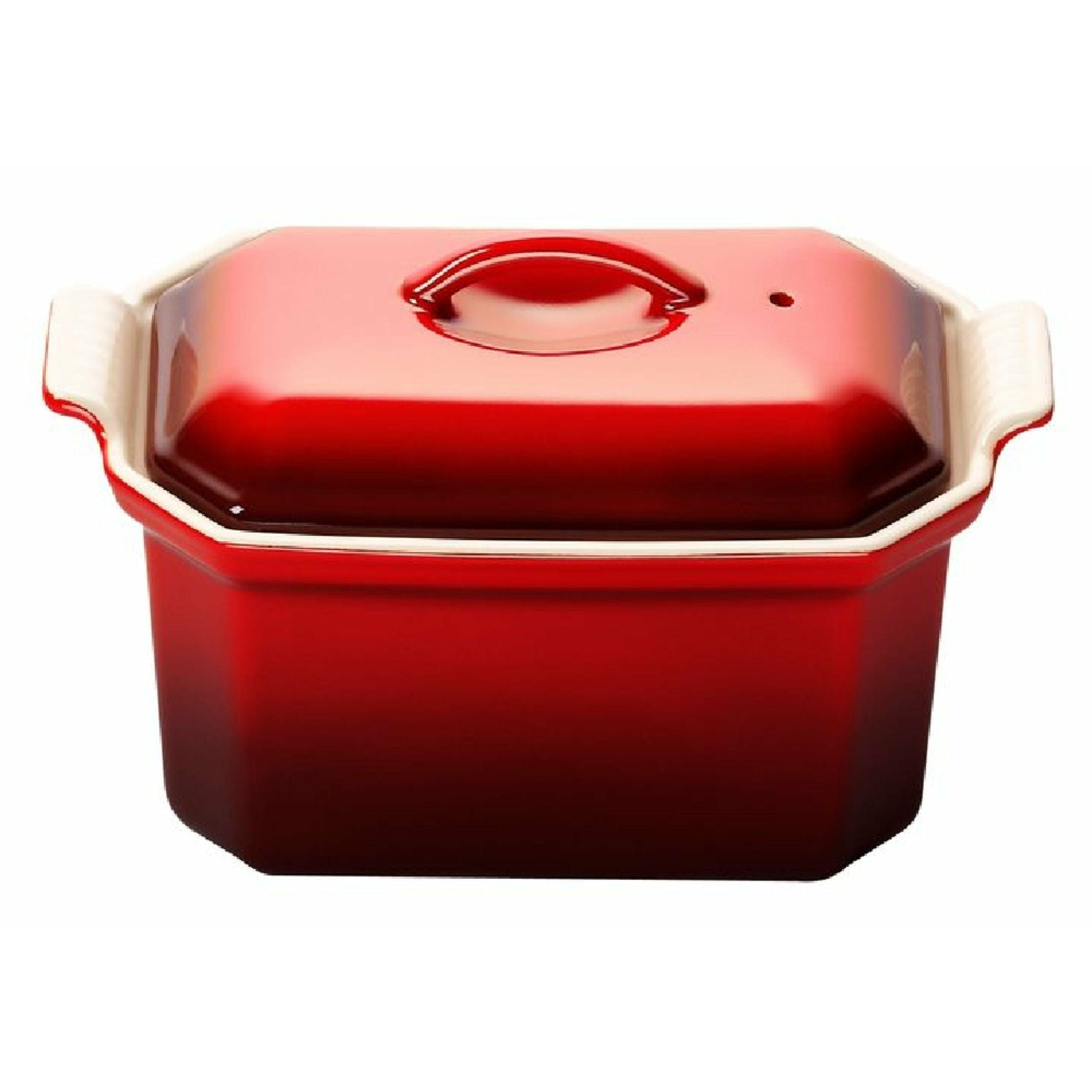 Le Creuset Pie Tin z prasą 0,6 L, wiśniowocze czerwieni