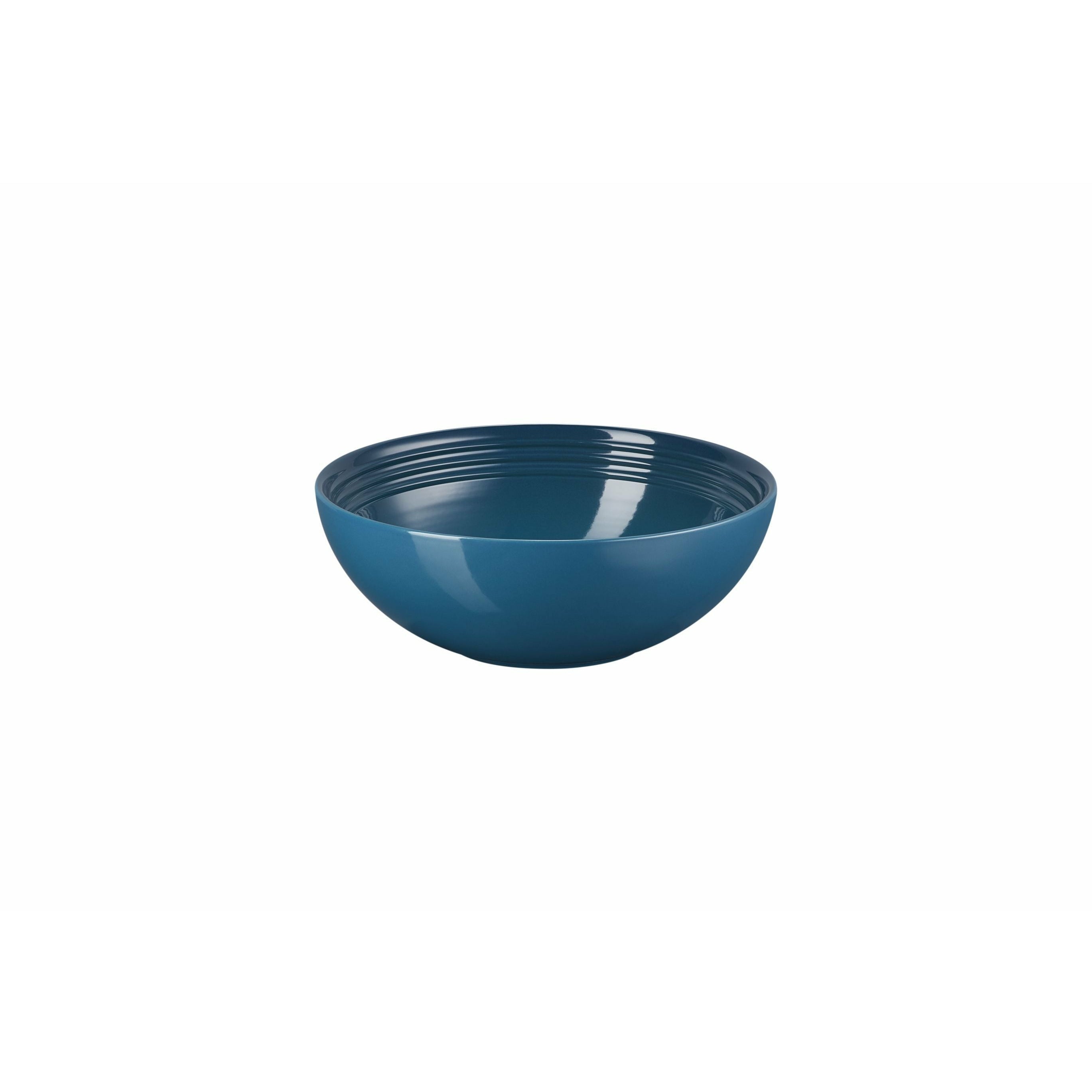 LE Creuset Salad Bowl 24 cm, głębokie turkus