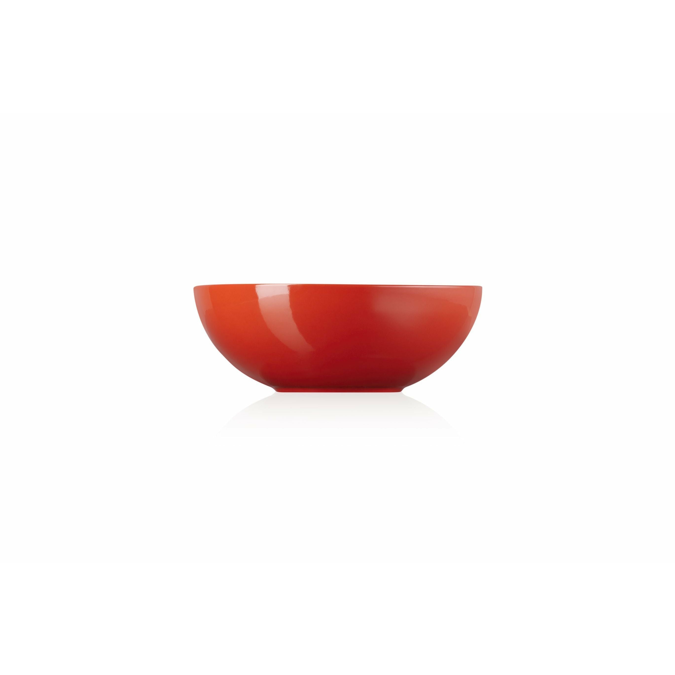 LE Creuset Salad Bowl 24 cm, wiśnia czerwona