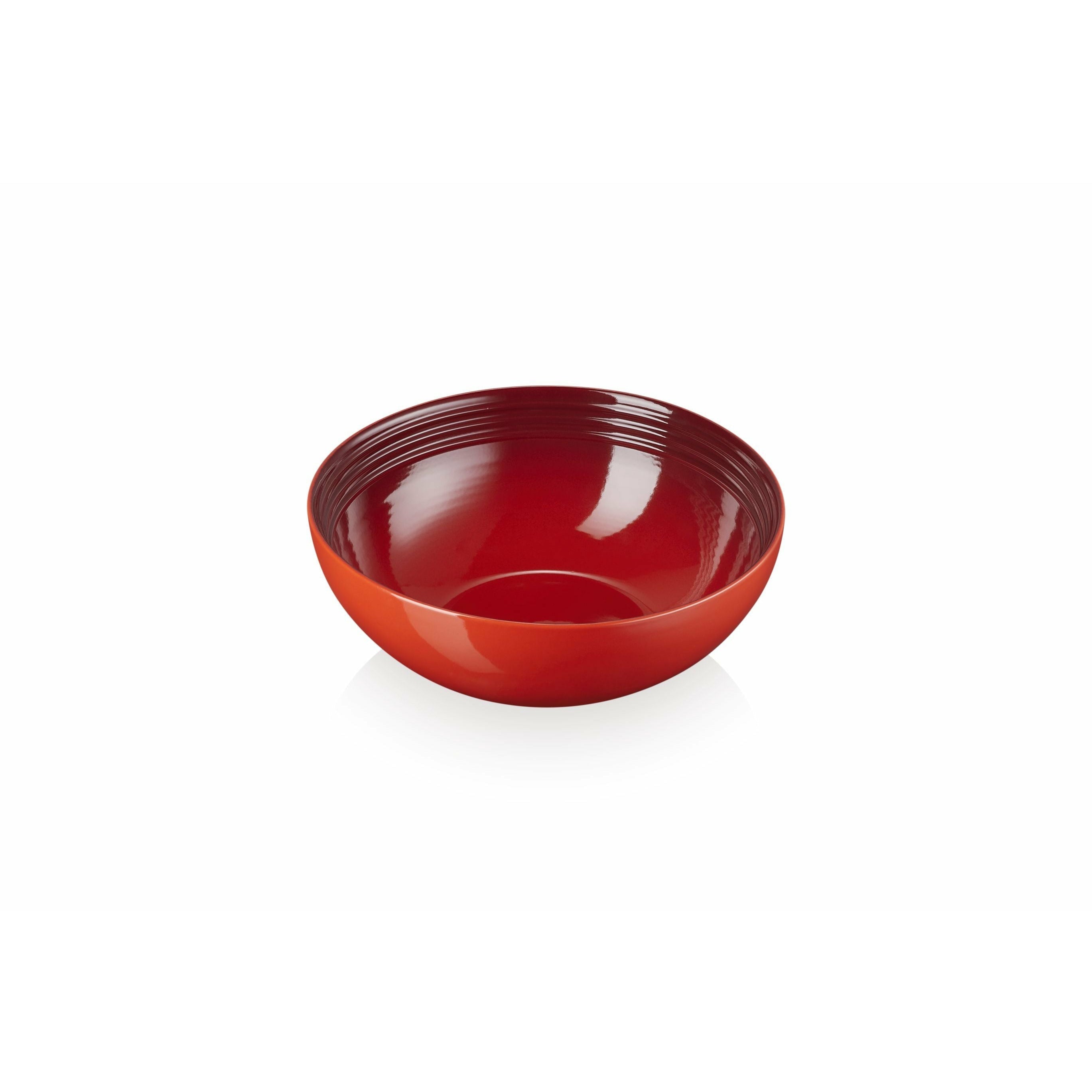 LE Creuset Salad Bowl 24 cm, wiśnia czerwona