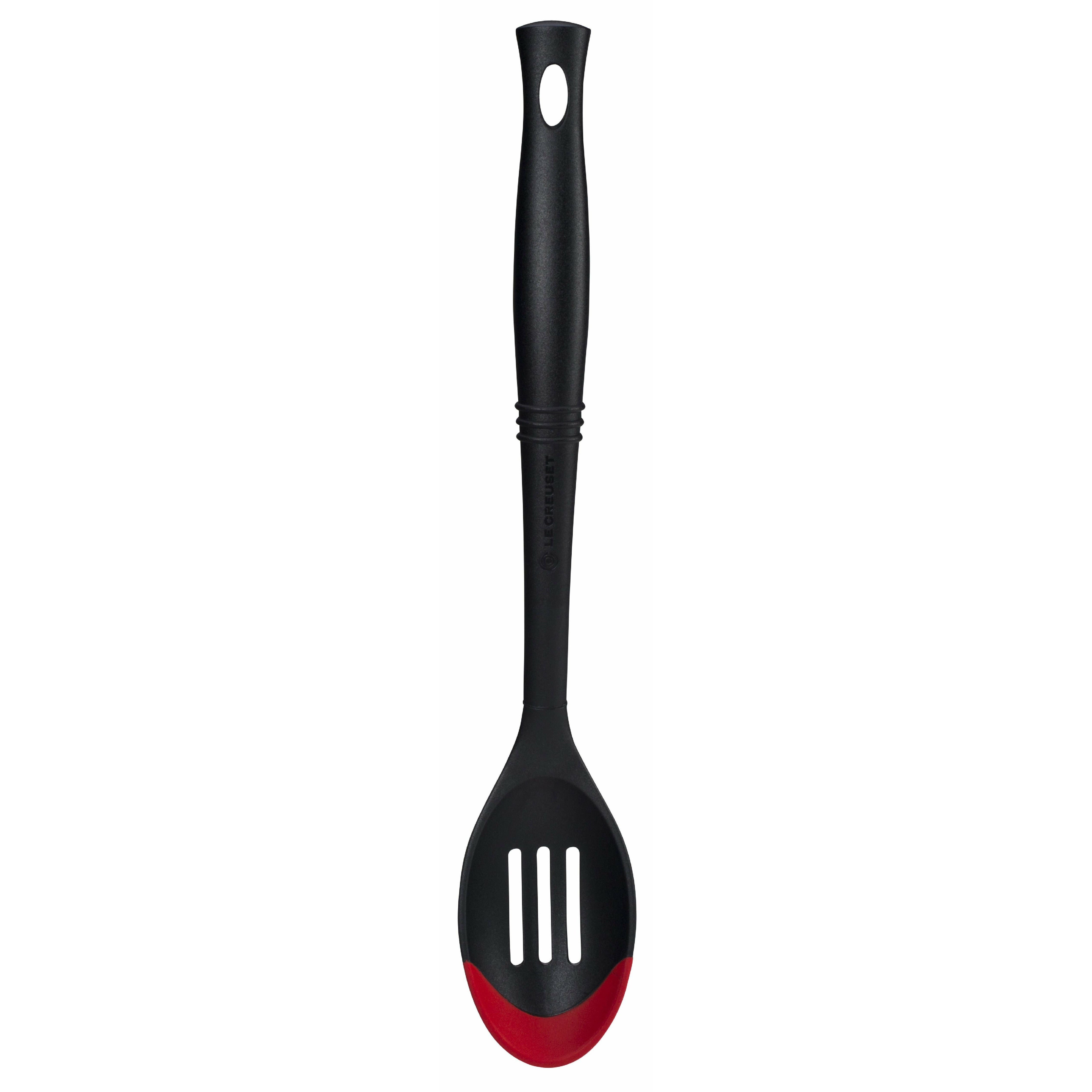 Le Creuset Slingted Spoon Premium Edge, Cherry Red