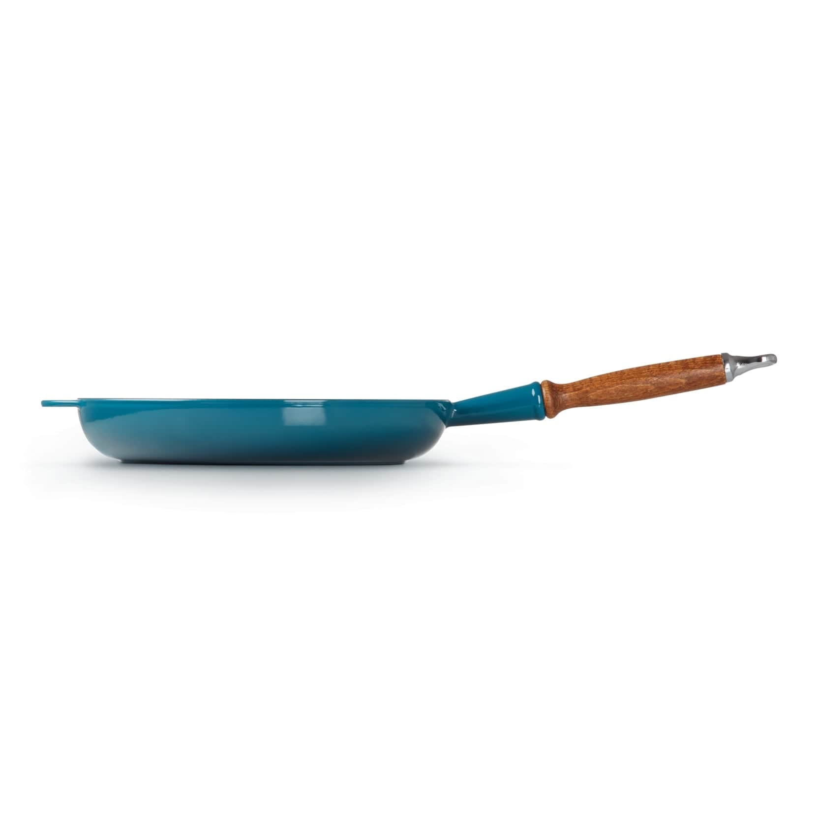 Le Creuset Nature Smai 28 cm, głębokie turkus