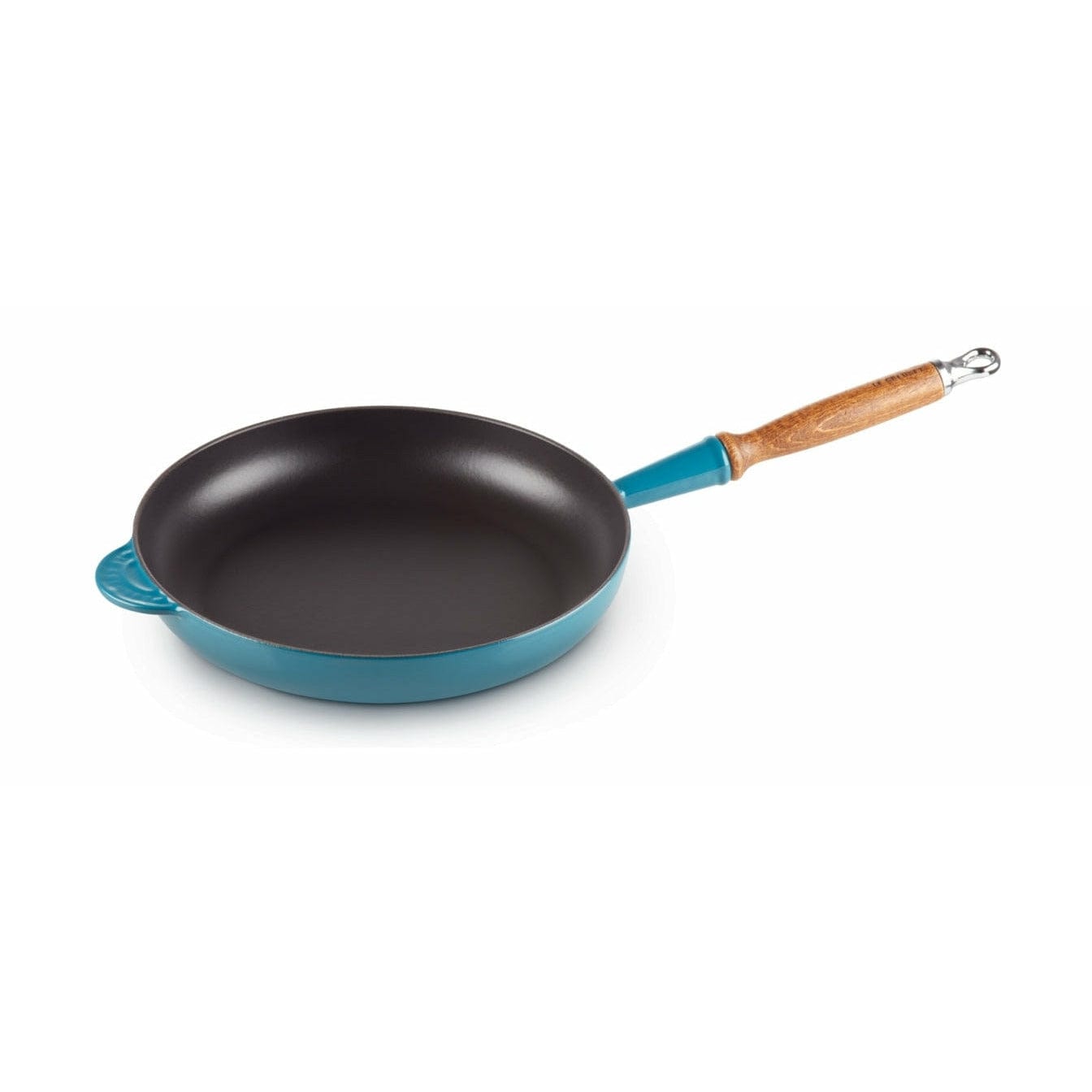 Le Creuset Nature Smai 28 cm, głębokie turkus