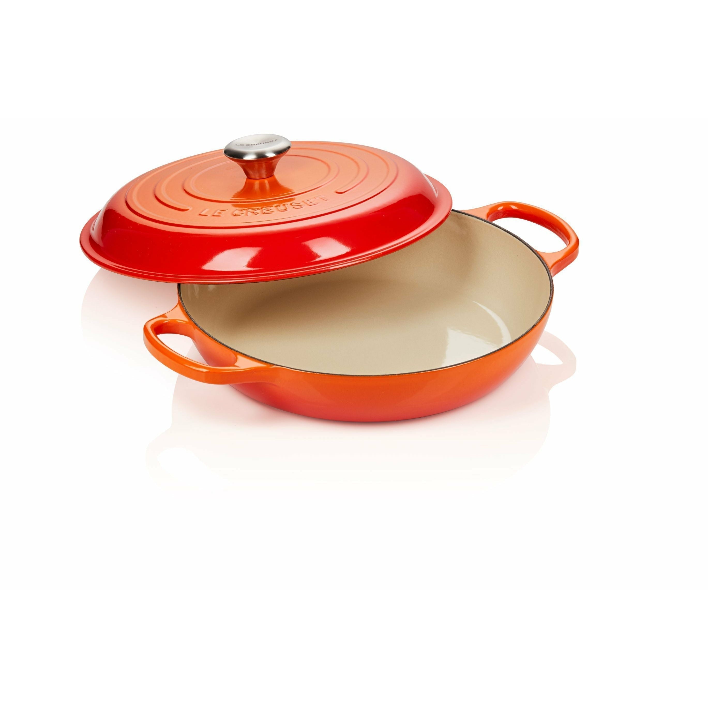 Le Creuset Signature Gourmet Professional Pot 30 Cm, Oven Red
