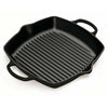 Le Creuset Nature High Square Grill Pan 30 cm, czarny