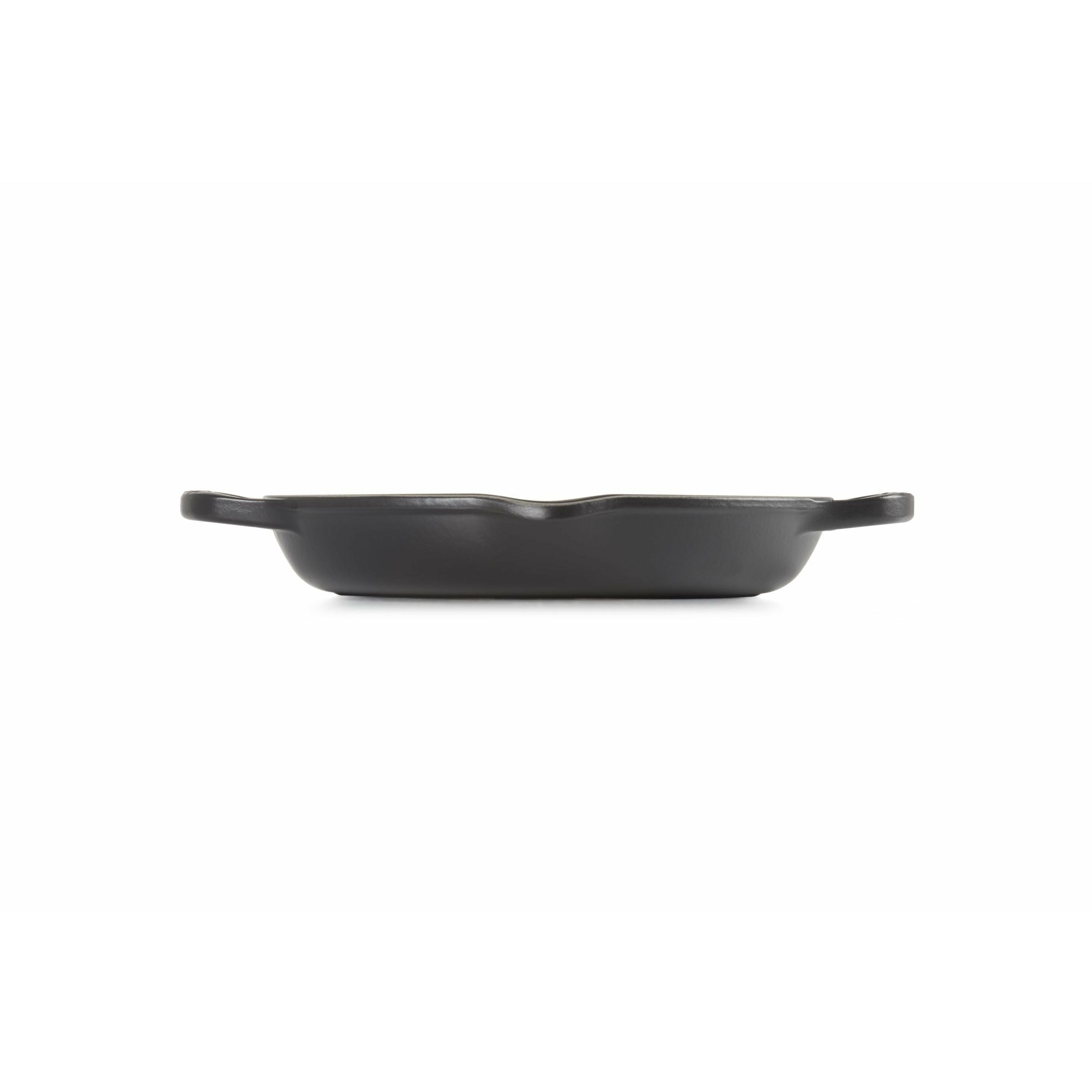 Le Creuset Nature High Round Grill Pan 25 cm, czarny