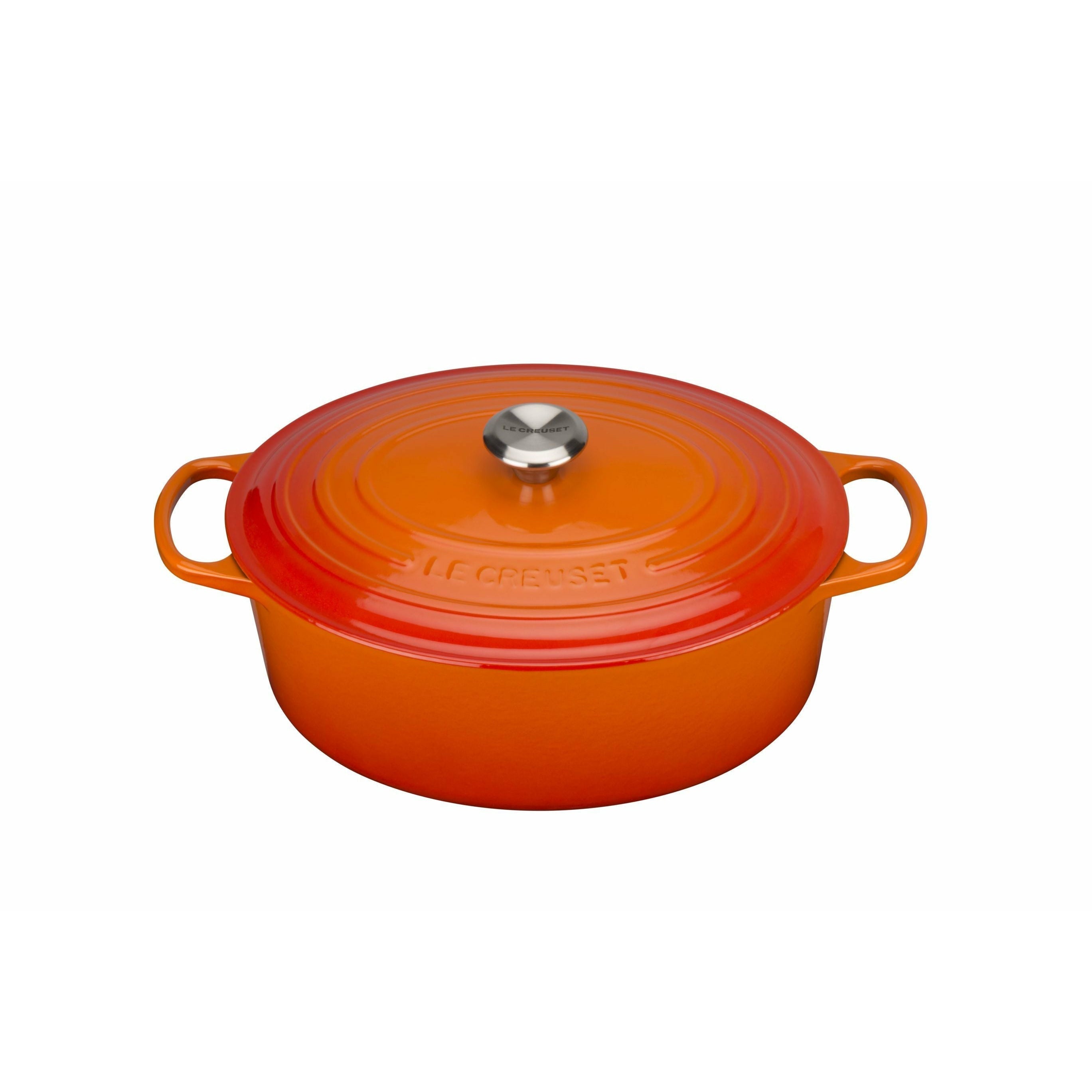 Le Creuset Signature Oval Roaster 33 Cm, Oven Red