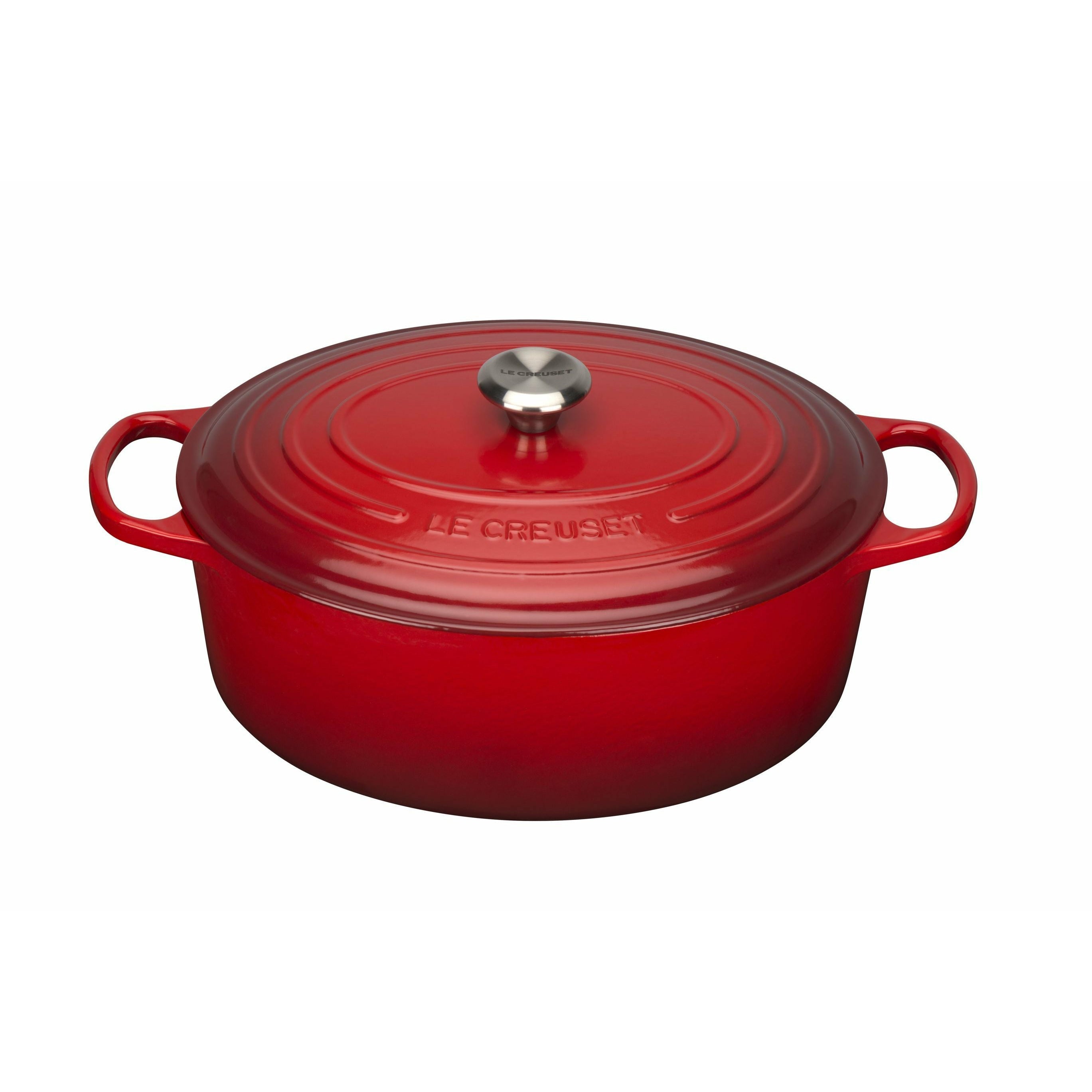 Le Creuset Signature Oval Roaster 35 cm, wiśniowocze