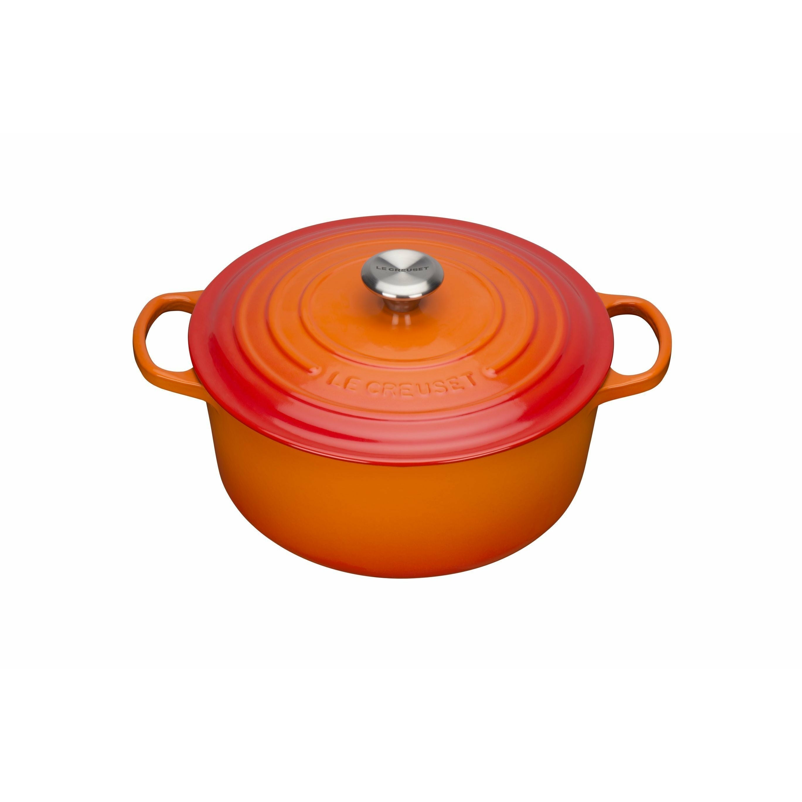 Le Creuset Signature Round Roaster 28 Cm, Oven Red