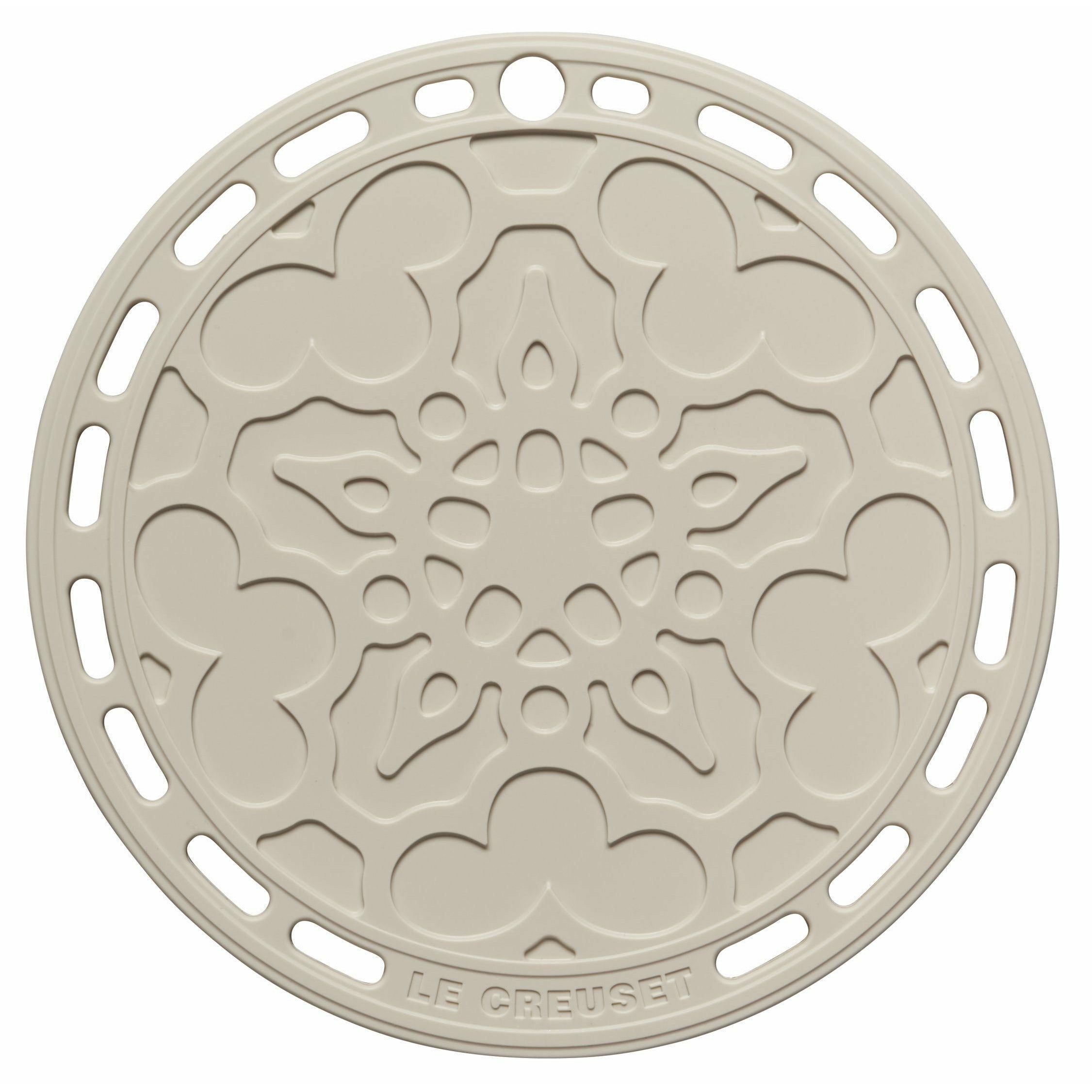 Le Creuset Silicone Coaster Tradition, Meringue