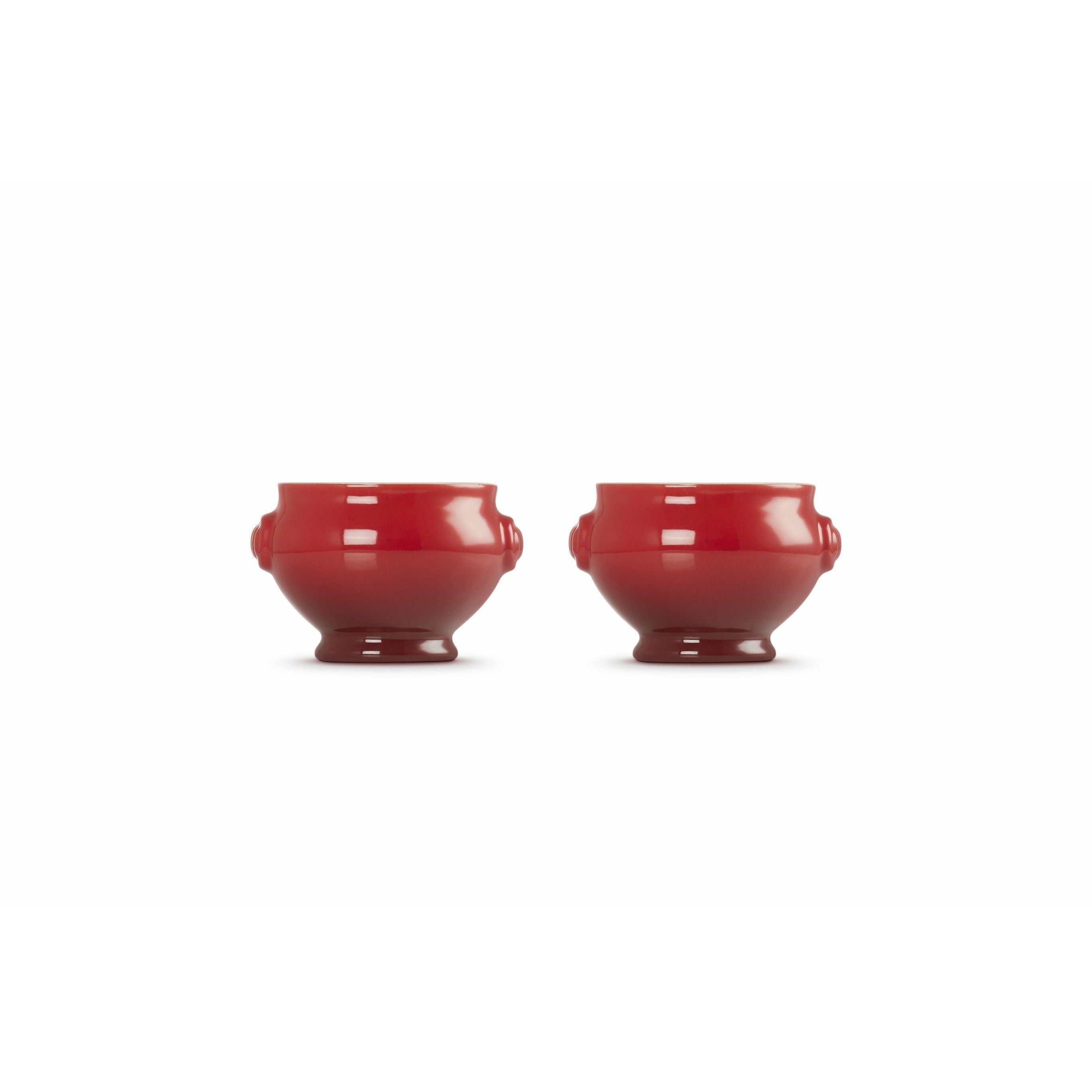 Le Creuset Supenterrine 06 L Cherry Red, 2 szt.