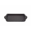 Le Creuset Tradition Rectangular Grill Plate 32 Cm, Black