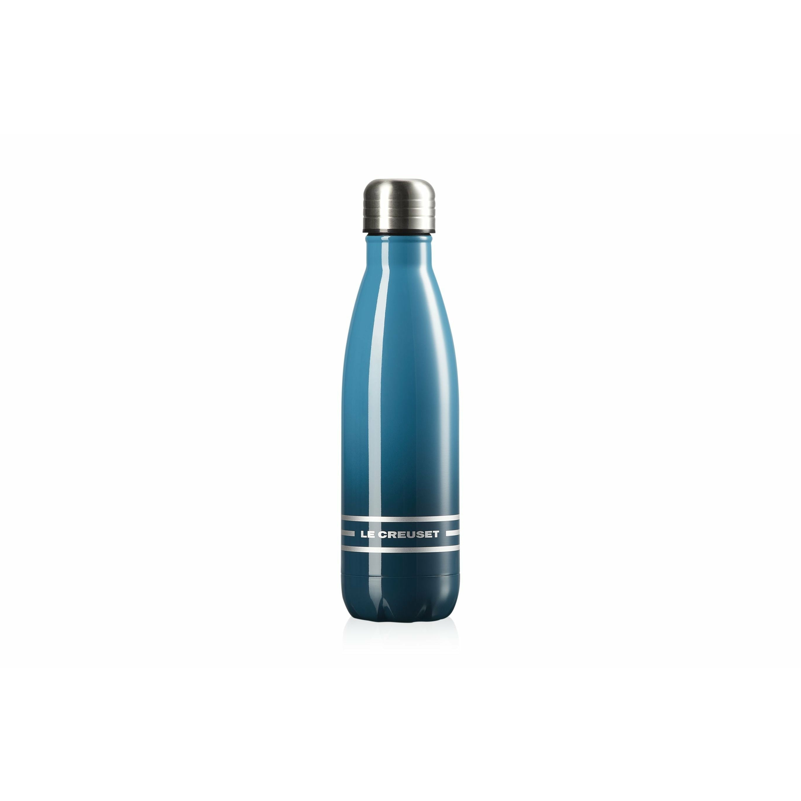 LE Creuset Water Bottle 500 ml, głębokie turkus