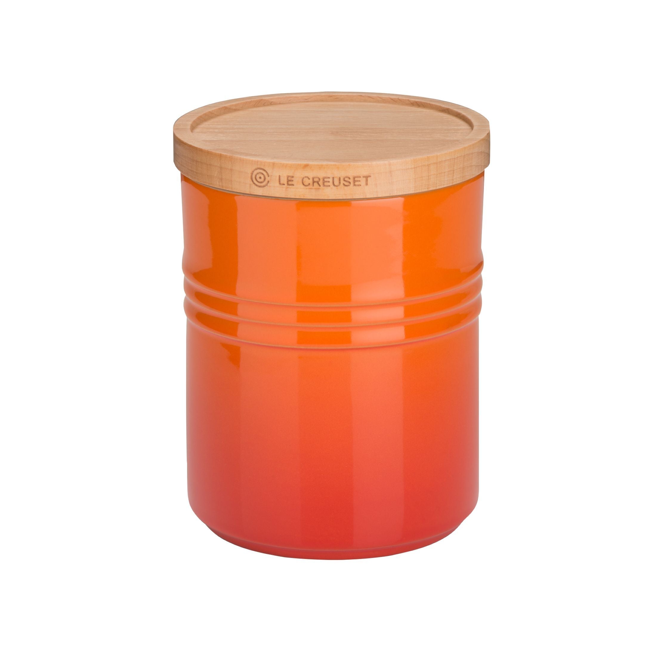 LE Creuset Storage Jar 540 ml, piekarnik czerwony