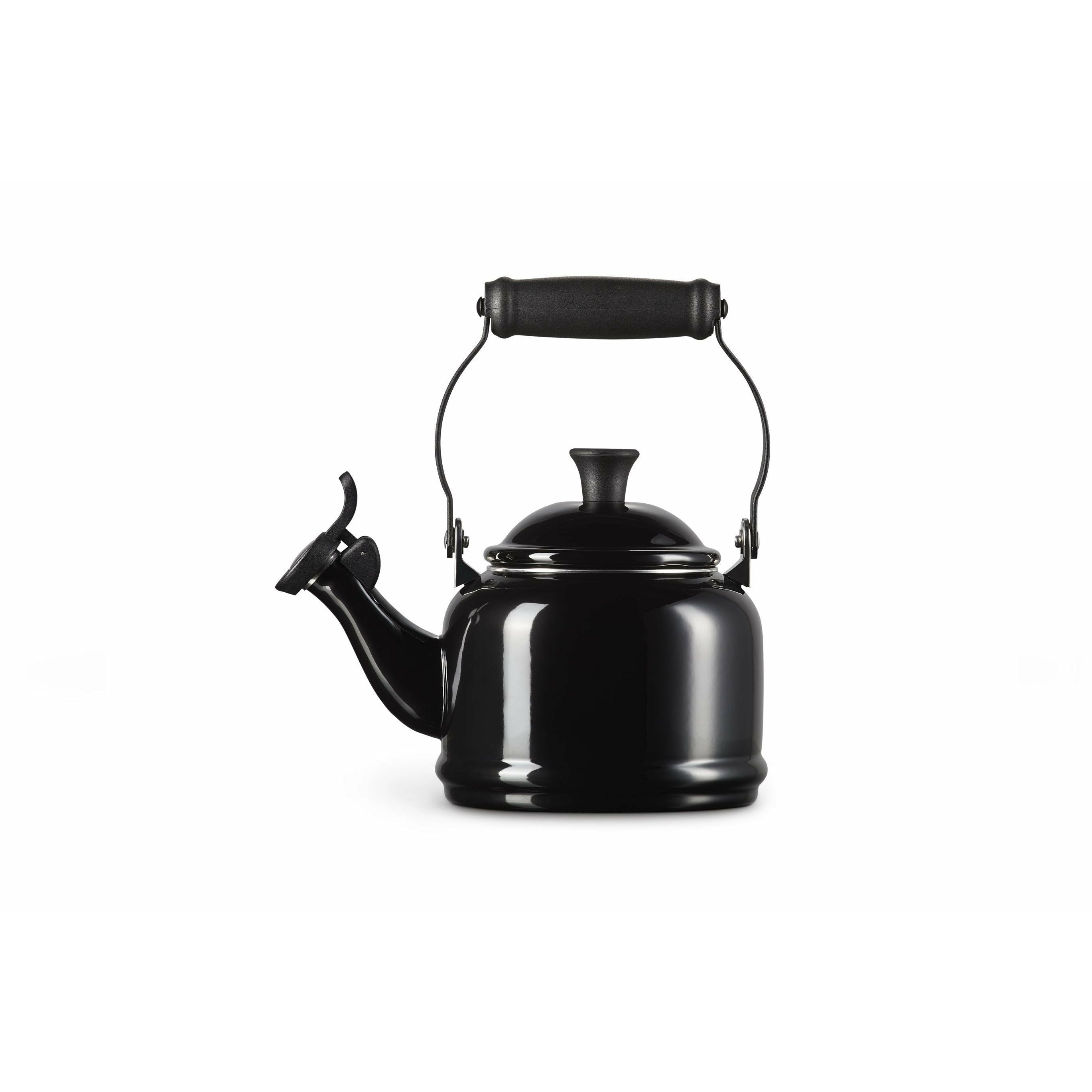 Le Creuset Kettle Demi 1,1 L, czarny