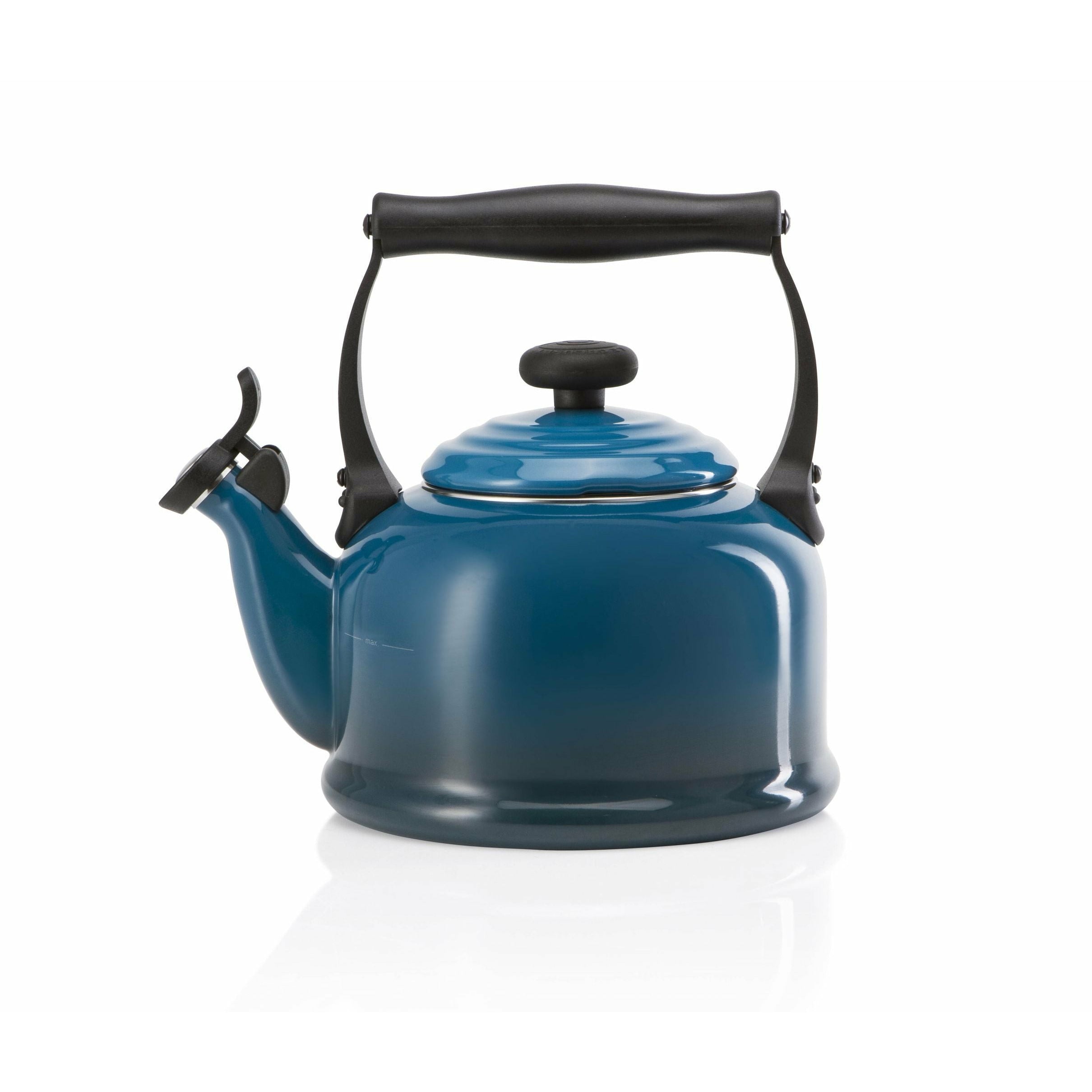 Le Creuset Kettle Tradycja 2,1 l, głębokie turkus