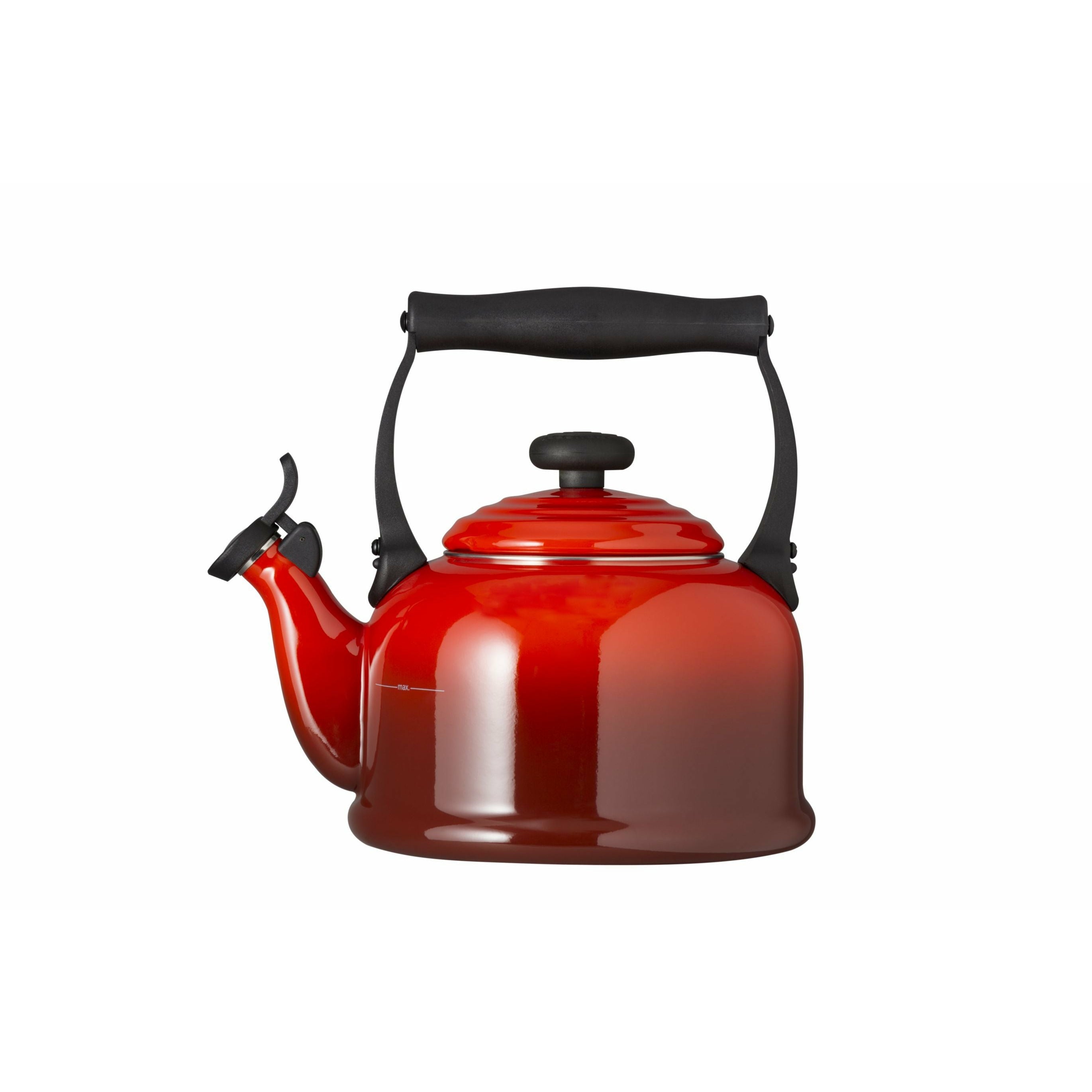 Le Creuset Kettle Tradycja 2,1 L, Cherry Red