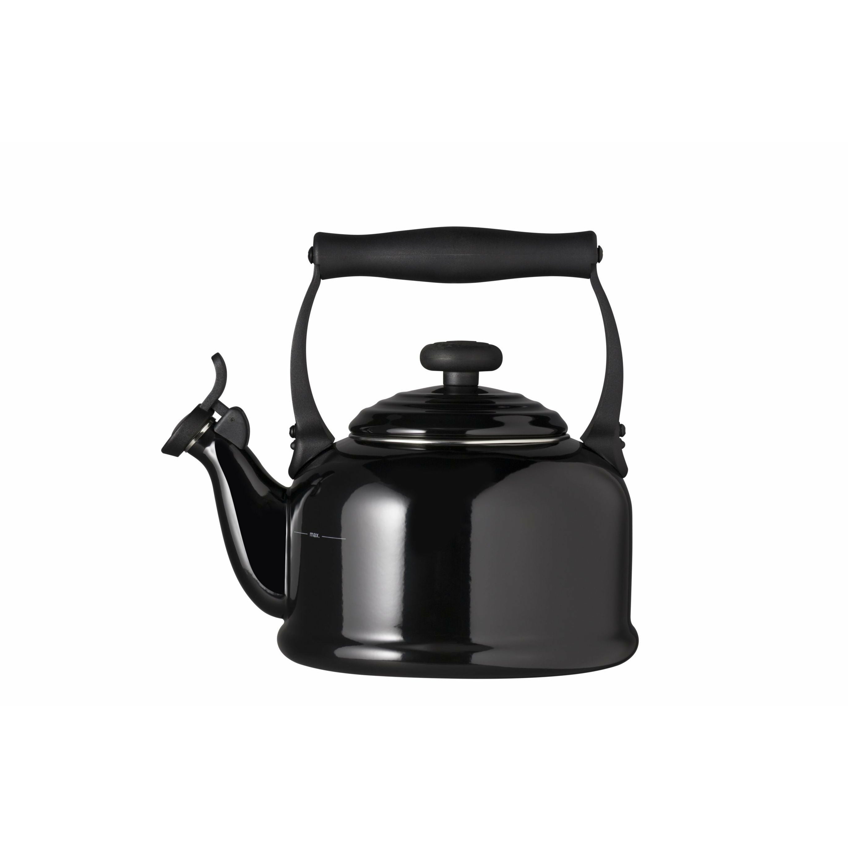 Le Creuset Kettle Tradycja 2,1 l, czarny