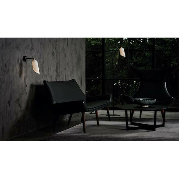 Le Klint Pliverre Floor Lamp, Black