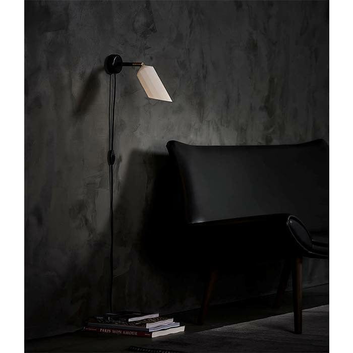 Le Klint Pliverre Sax Wall Lamp, Black