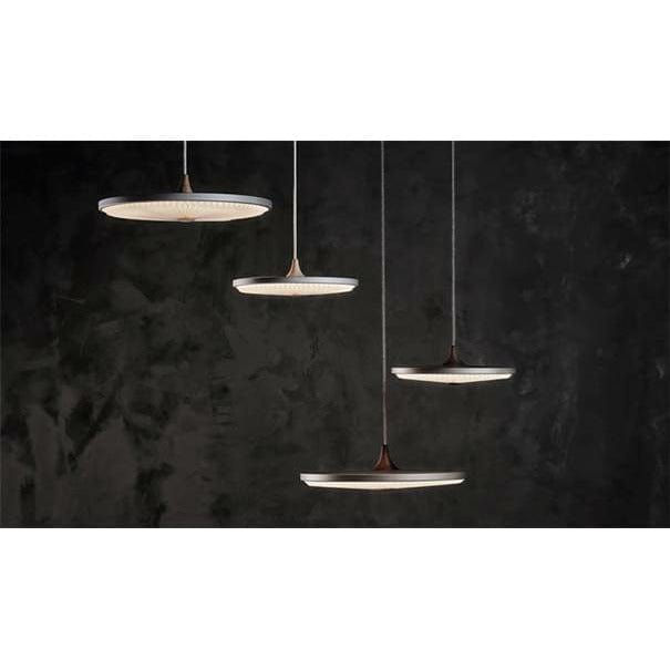 Le Klint Soleil Suspension Lamp Paper Thunder Sky Dimmable, 35 Cm