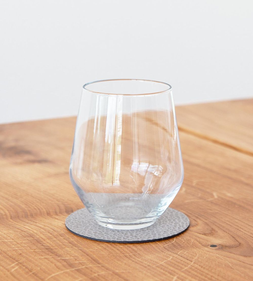 Lind DNA Circle Glass Coaster Hippo Skórz