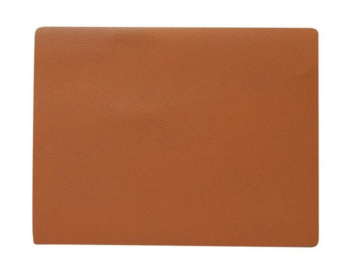 Lind DNA Square Placeat Serene Leather M, Natural