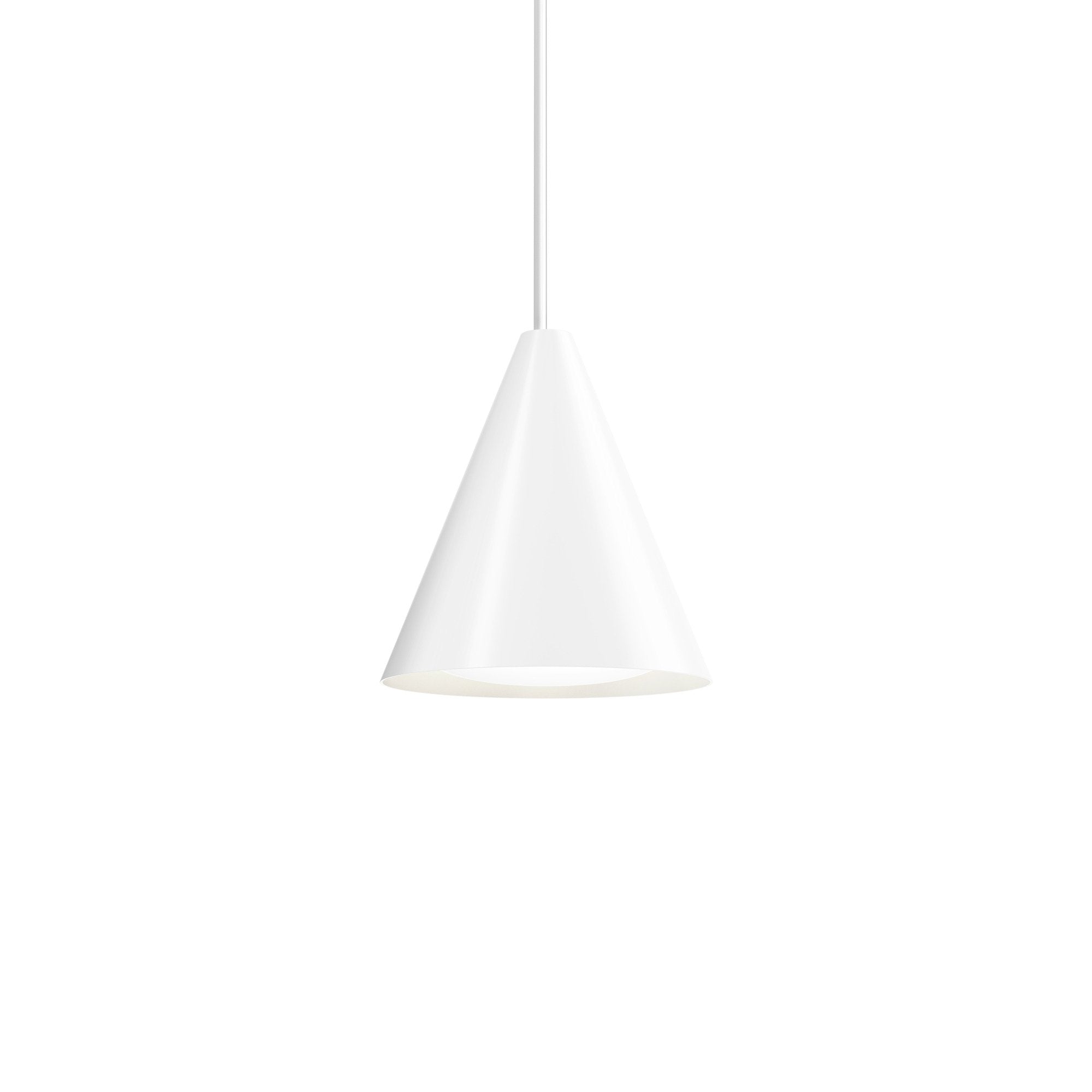 Louis Poulsen Cone Conde LED Ø 250 mm, biały