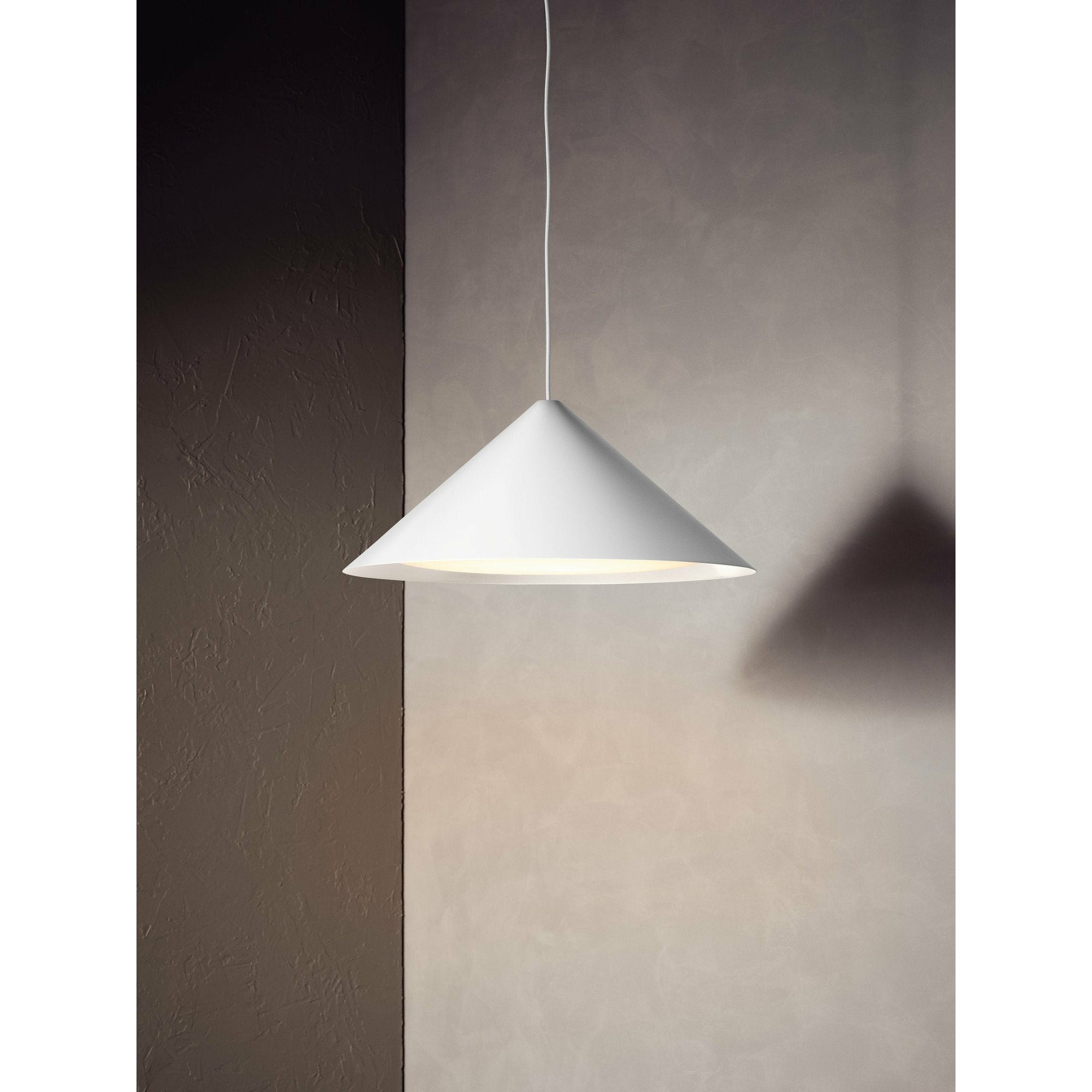 Louis Poulsen Keglen Pendant Led ø 650 Mm, White